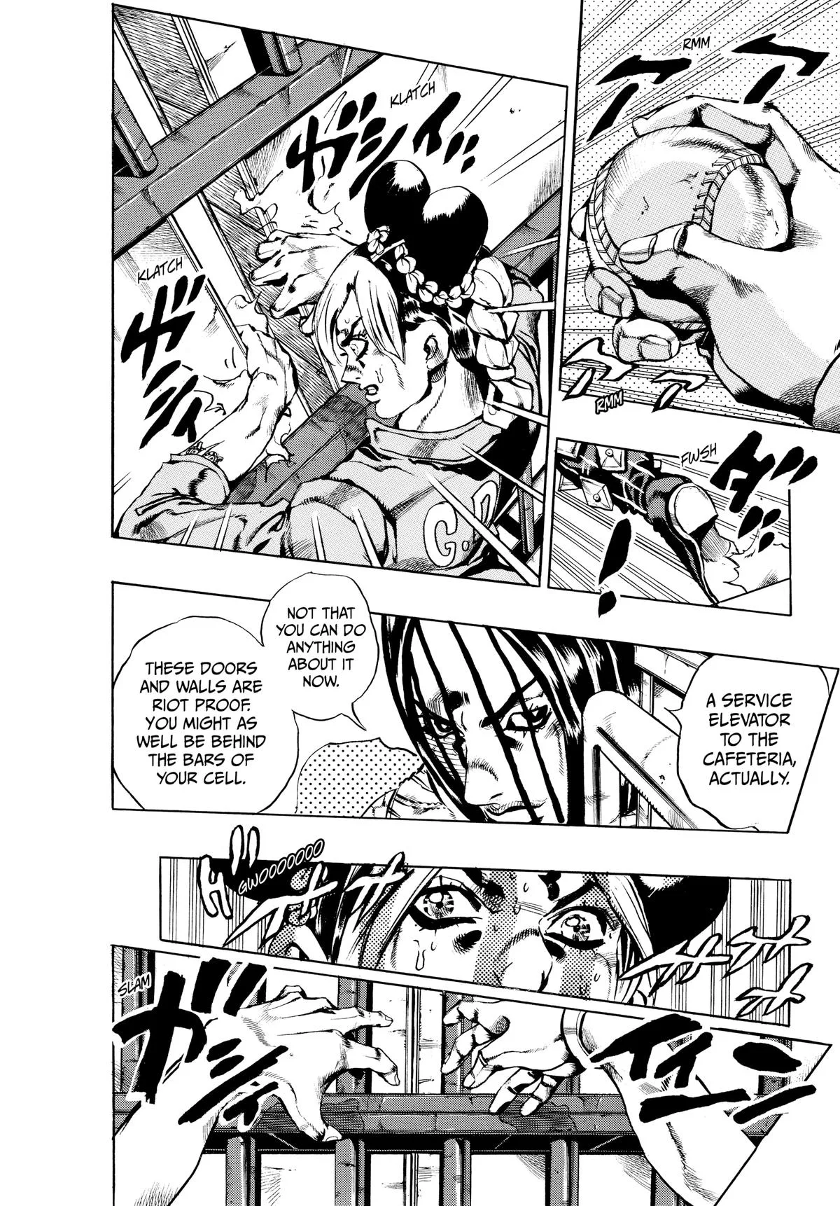 JoJo's Bizarre Adventure - Part 6 - Stone Ocean β Chapter 38 β Page 11
