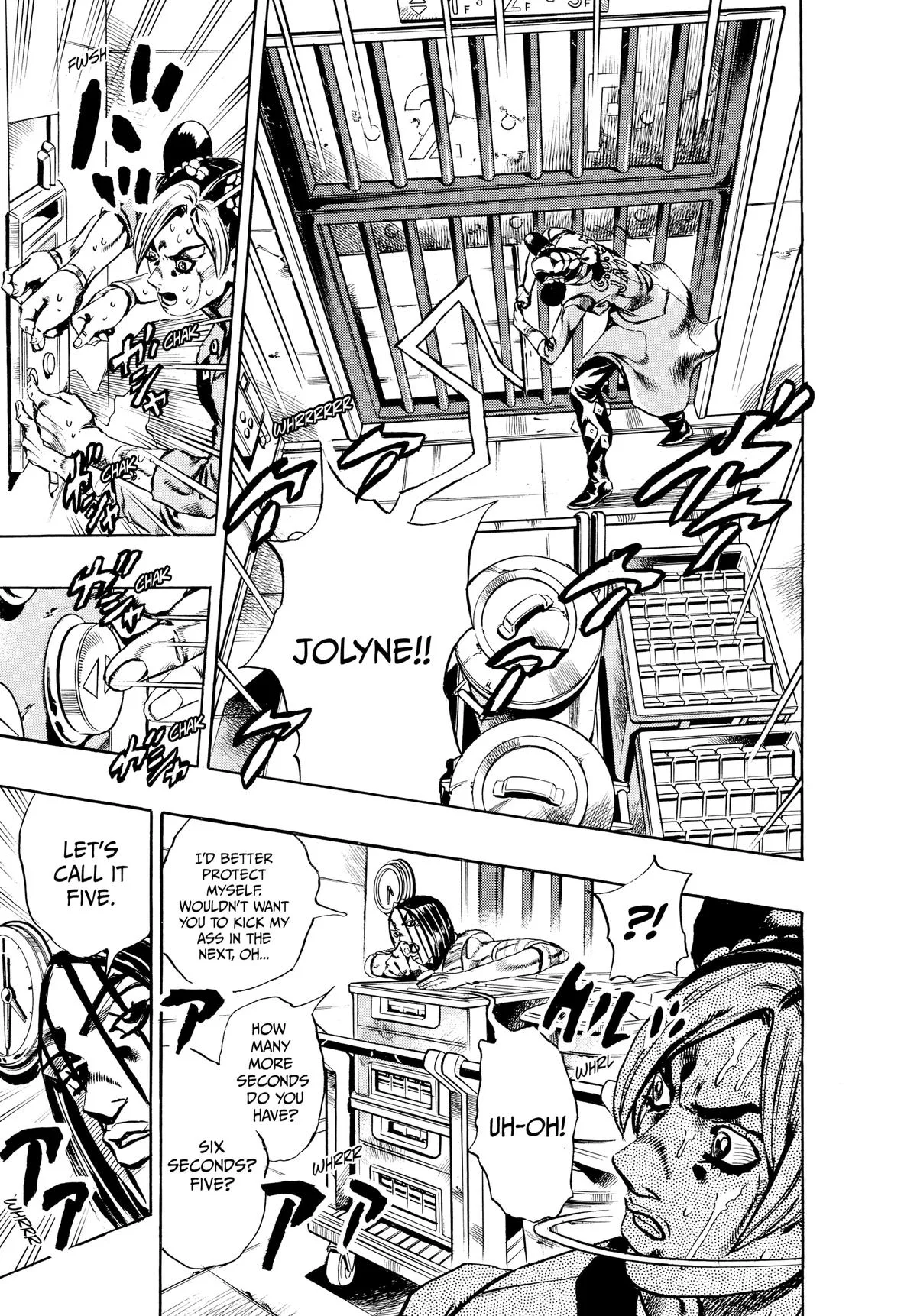 JoJo's Bizarre Adventure - Part 6 - Stone Ocean β Chapter 38 β Page 12