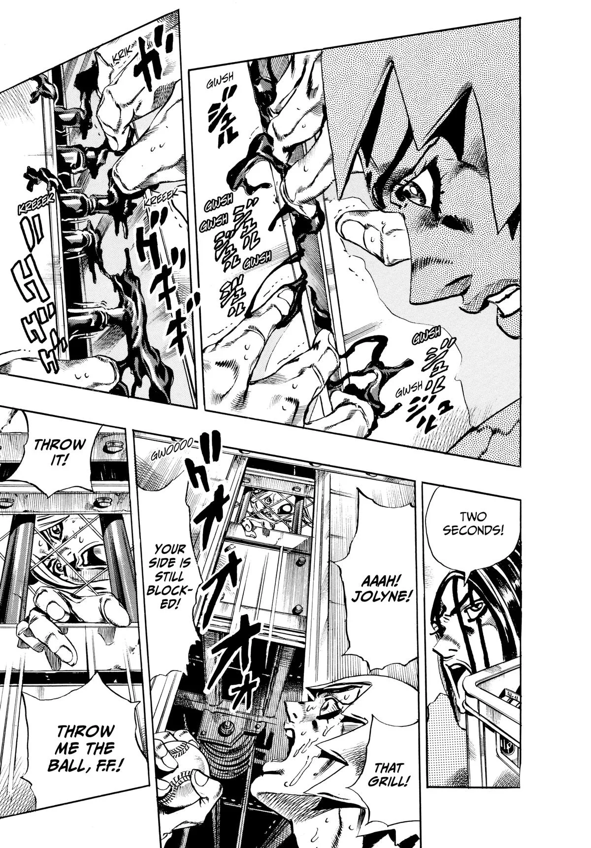 JoJo's Bizarre Adventure - Part 6 - Stone Ocean β Chapter 38 β Page 14