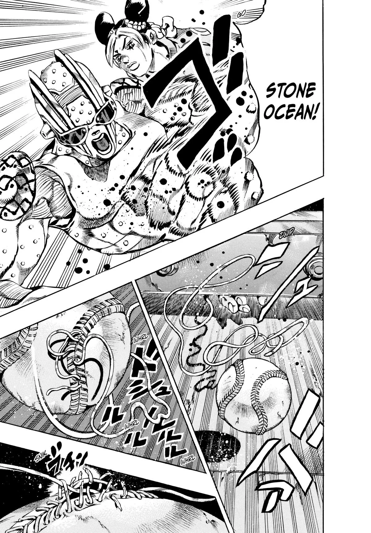 JoJo's Bizarre Adventure - Part 6 - Stone Ocean β Chapter 38 β Page 16