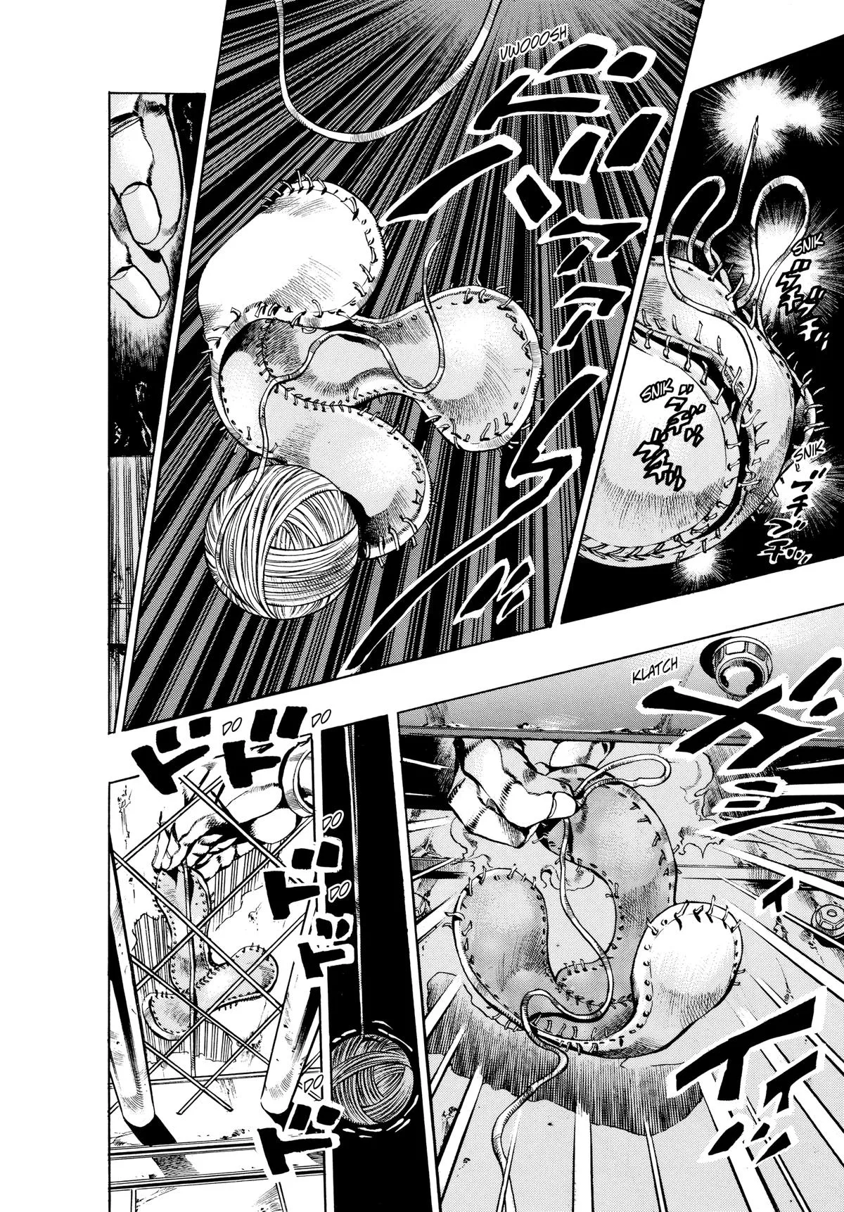 JoJo's Bizarre Adventure - Part 6 - Stone Ocean β Chapter 38 β Page 17