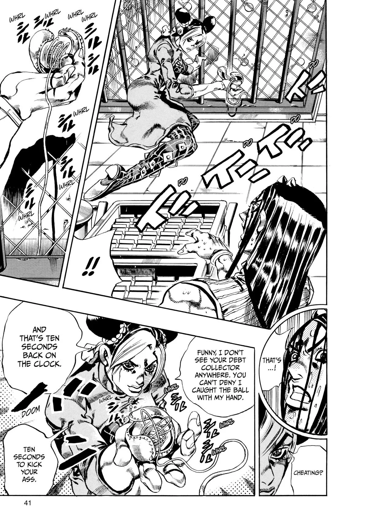 JoJo's Bizarre Adventure - Part 6 - Stone Ocean β Chapter 38 β Page 18