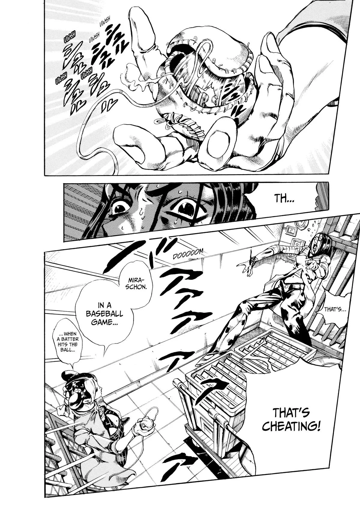 JoJo's Bizarre Adventure - Part 6 - Stone Ocean β Chapter 39 β Page 2