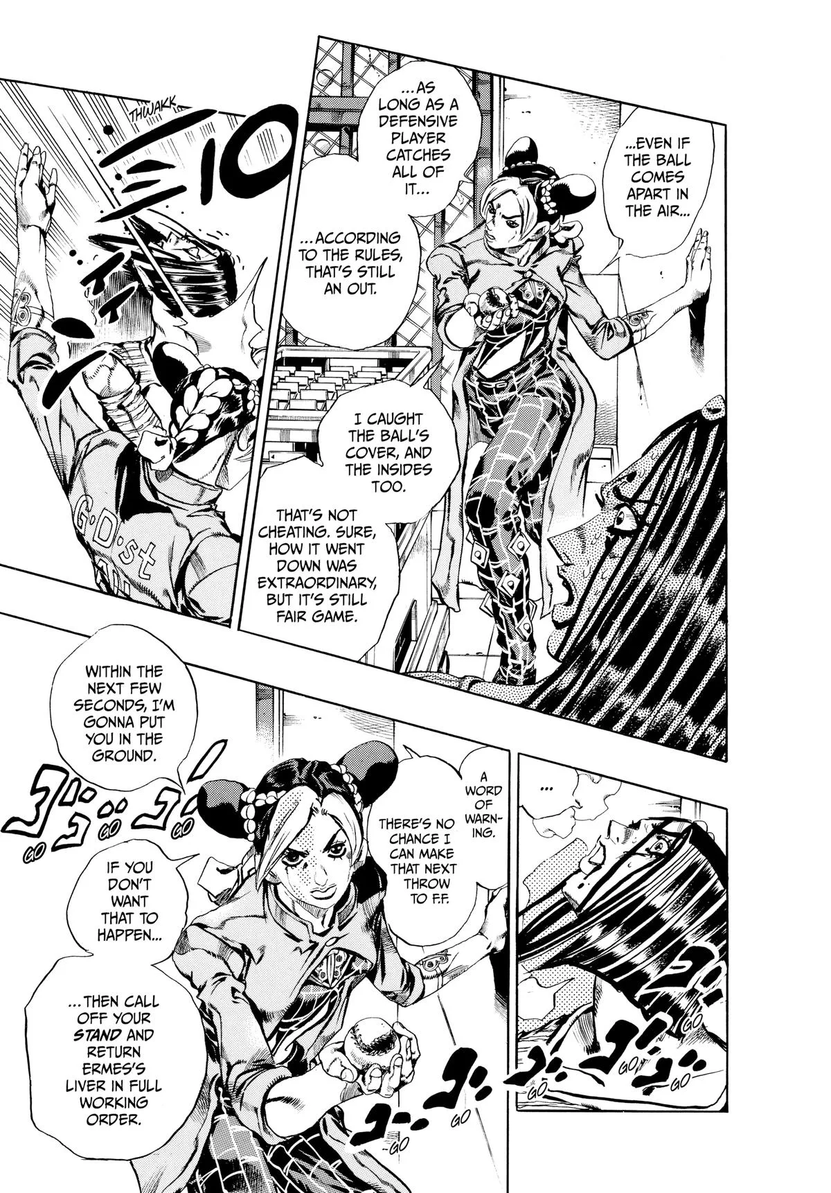 JoJo's Bizarre Adventure - Part 6 - Stone Ocean β Chapter 39 β Page 3