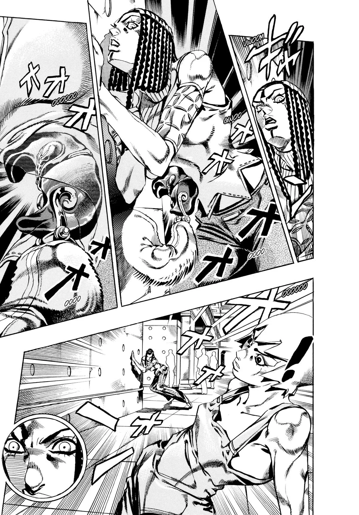JoJo's Bizarre Adventure - Part 6 - Stone Ocean β Chapter 39 β Page 5