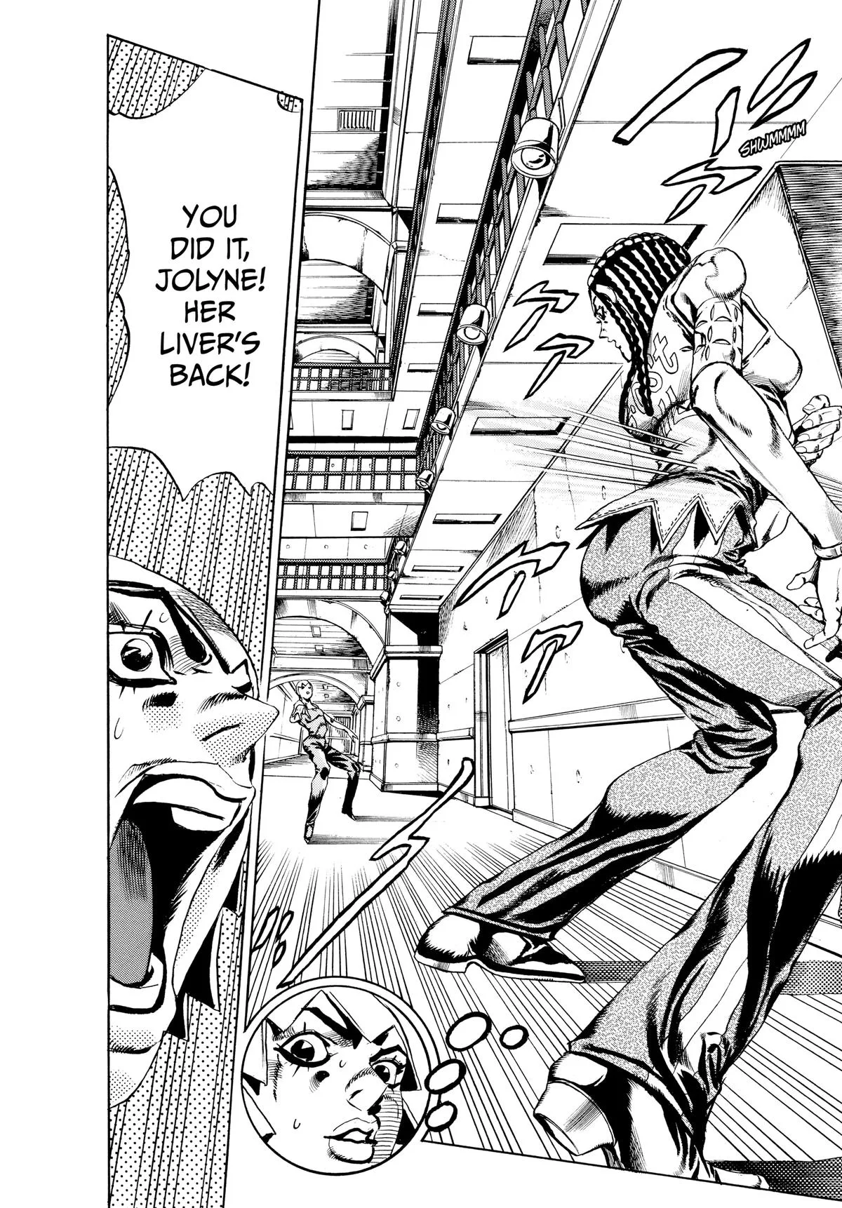 JoJo's Bizarre Adventure - Part 6 - Stone Ocean β Chapter 39 β Page 6