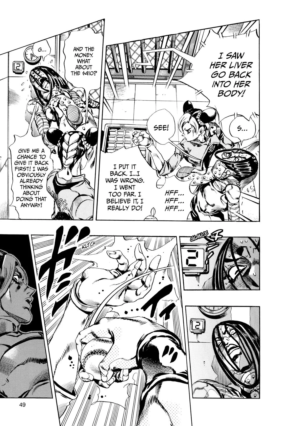 JoJo's Bizarre Adventure - Part 6 - Stone Ocean β Chapter 39 β Page 7