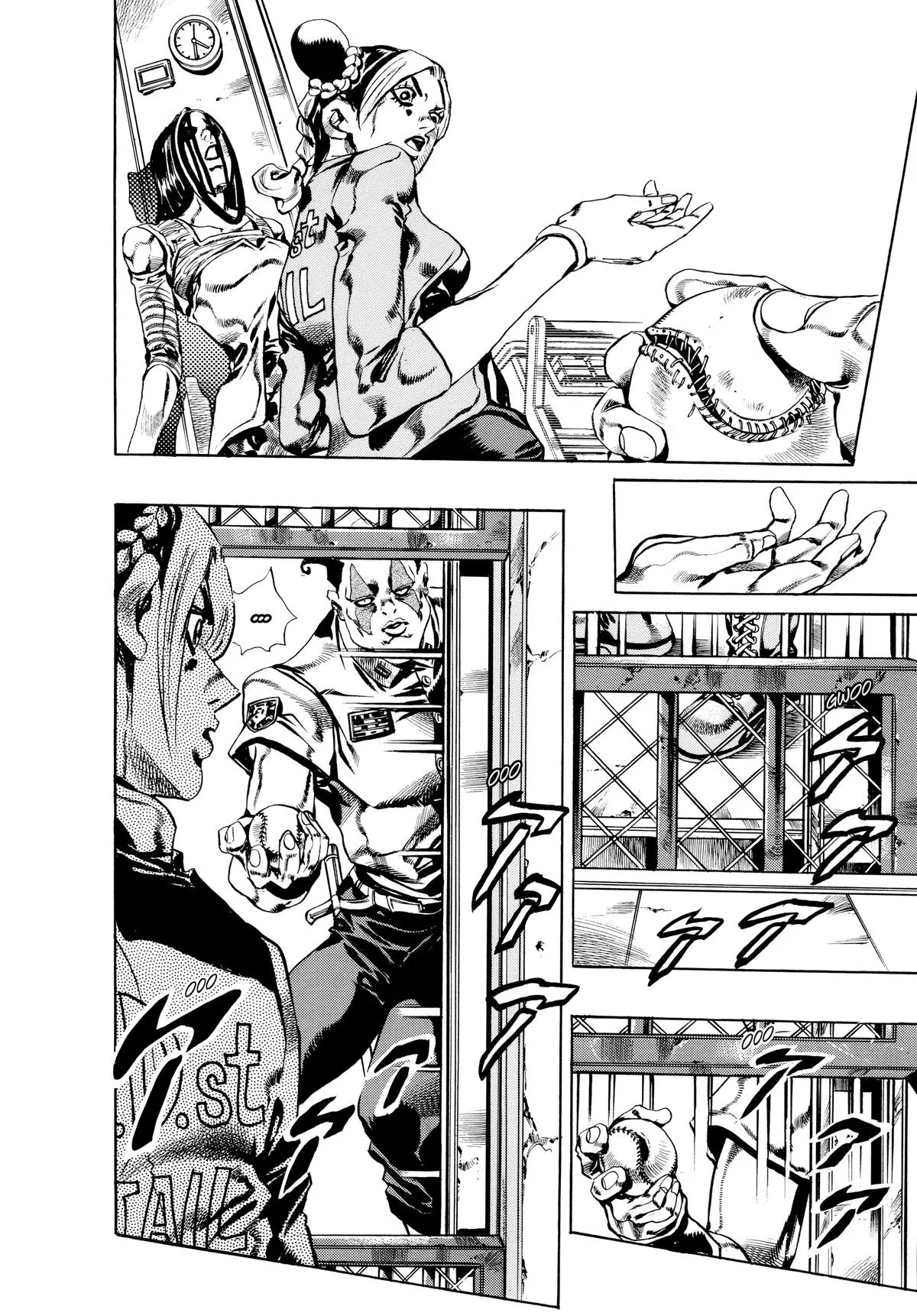 JoJo's Bizarre Adventure - Part 6 - Stone Ocean β Chapter 39 β Page 8