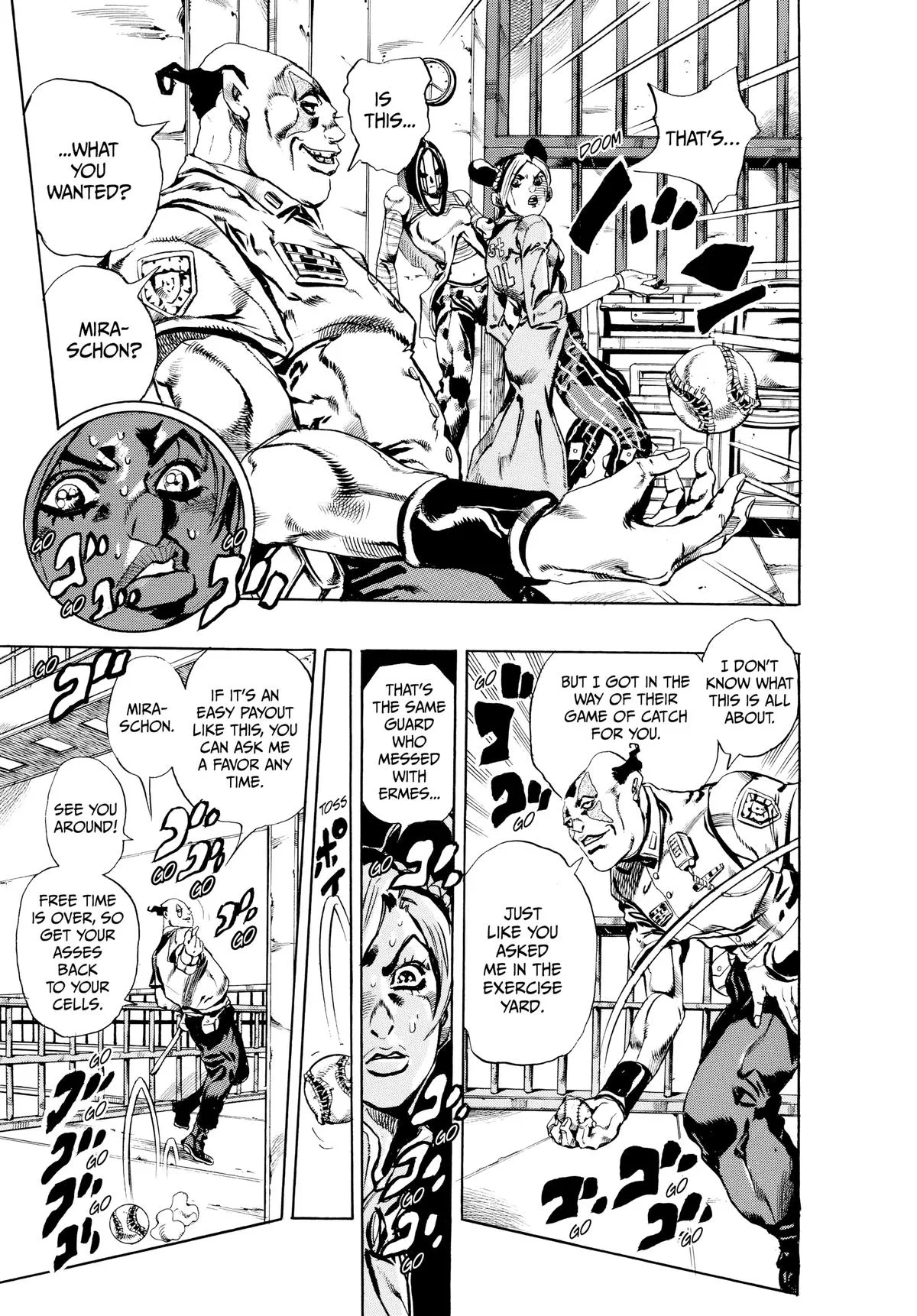 JoJo's Bizarre Adventure - Part 6 - Stone Ocean β Chapter 39 β Page 9