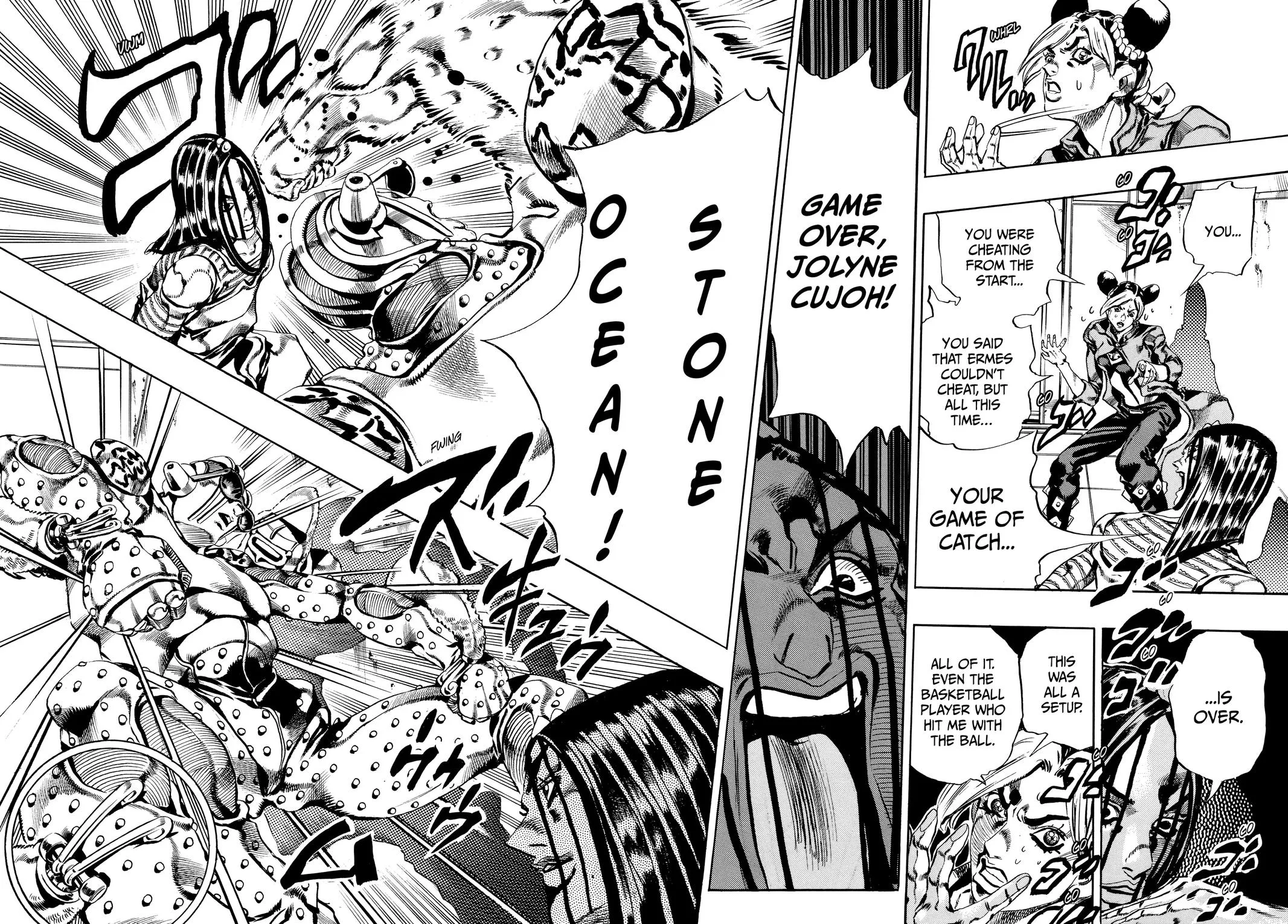 JoJo's Bizarre Adventure - Part 6 - Stone Ocean β Chapter 39 β Page 10