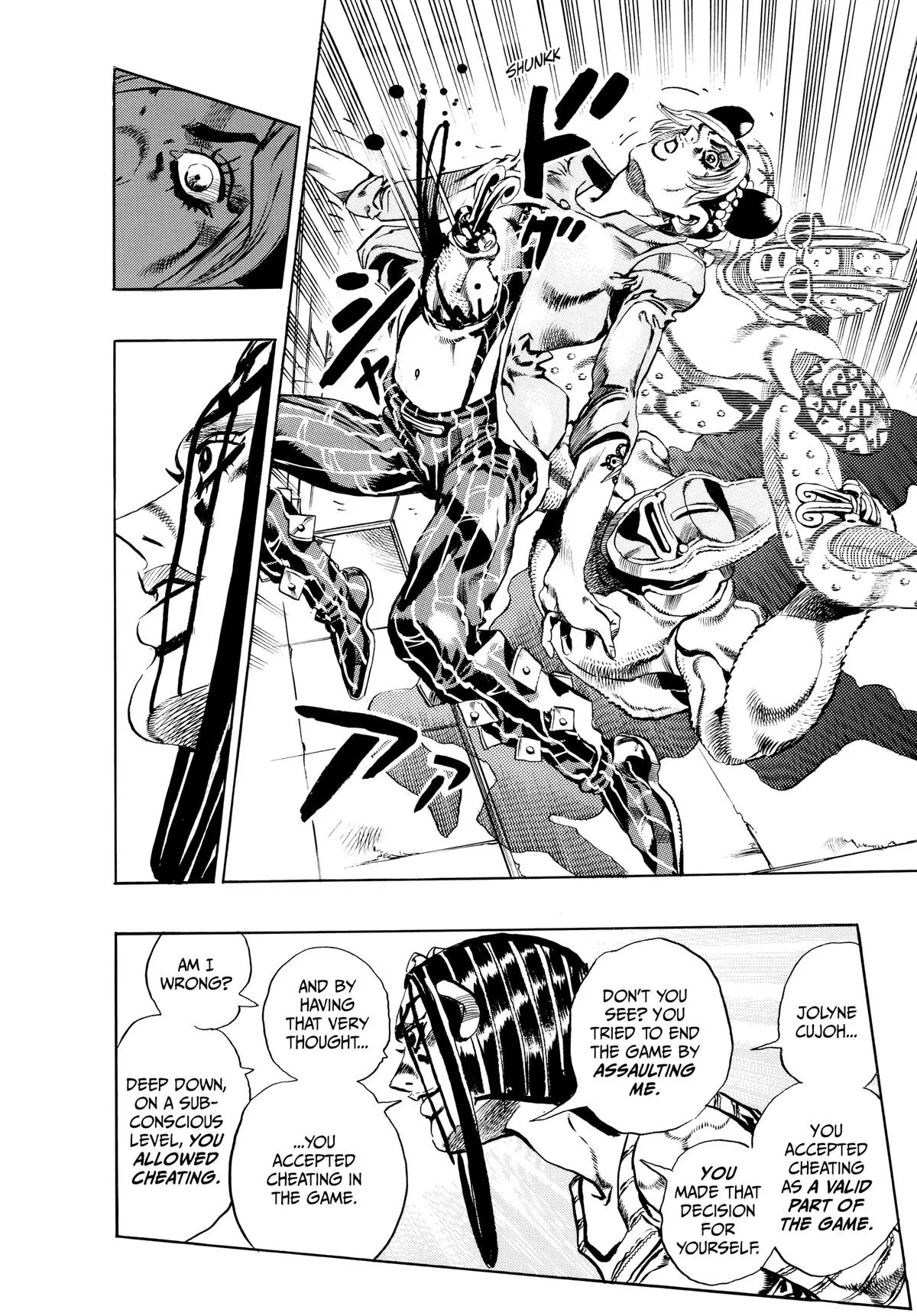 JoJo's Bizarre Adventure - Part 6 - Stone Ocean β Chapter 39 β Page 11