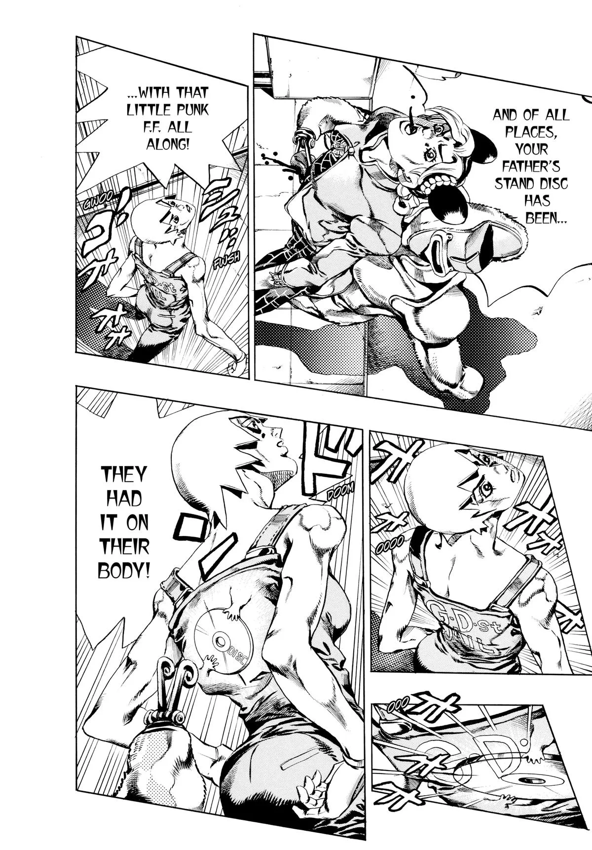 JoJo's Bizarre Adventure - Part 6 - Stone Ocean β Chapter 39 β Page 13