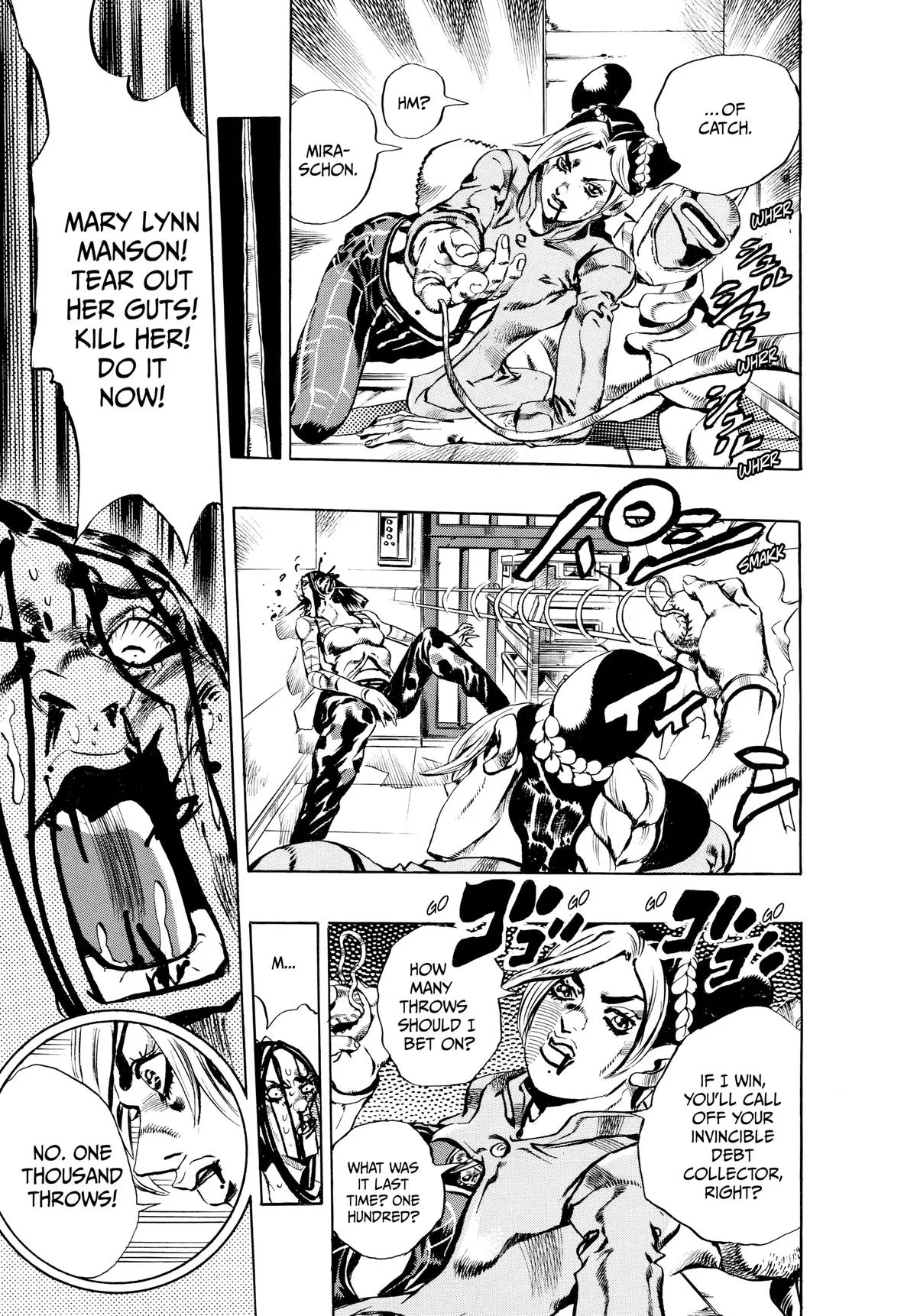 JoJo's Bizarre Adventure - Part 6 - Stone Ocean β Chapter 39 β Page 16