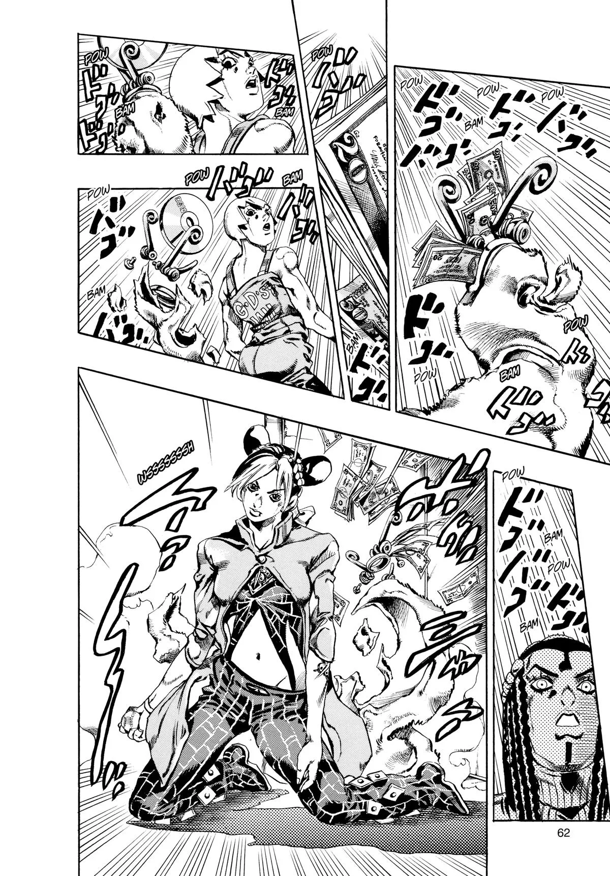 JoJo's Bizarre Adventure - Part 6 - Stone Ocean β Chapter 39 β Page 18