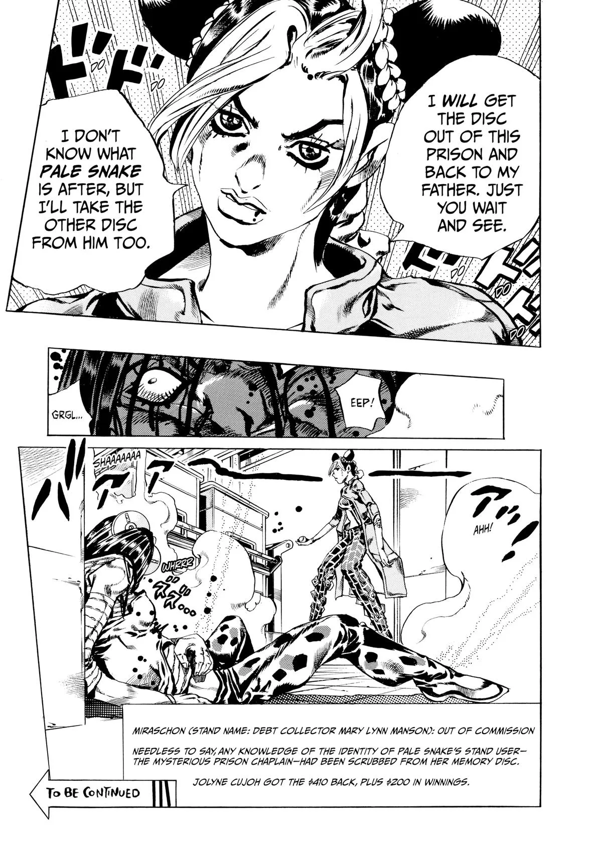 JoJo's Bizarre Adventure - Part 6 - Stone Ocean β Chapter 39 β Page 19