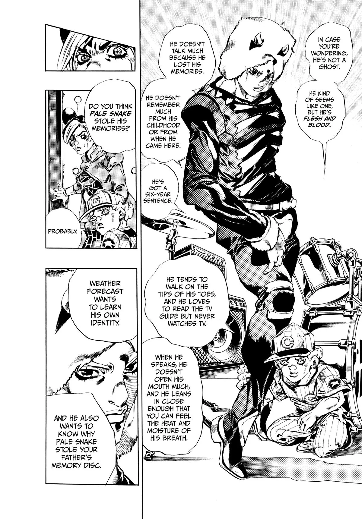 JoJo's Bizarre Adventure - Part 6 - Stone Ocean β Chapter 40 β Page 14