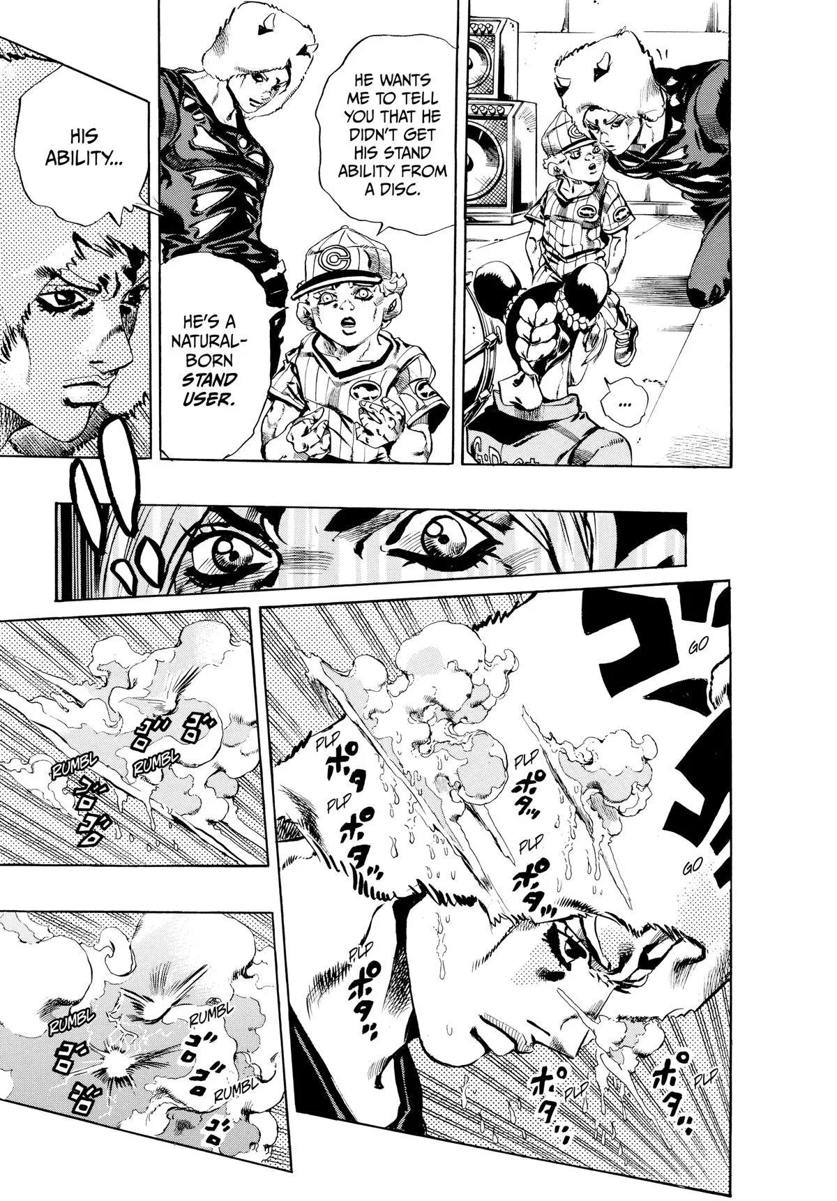 JoJo's Bizarre Adventure - Part 6 - Stone Ocean β Chapter 40 β Page 15