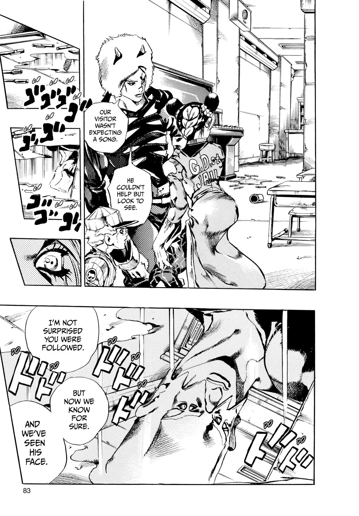 JoJo's Bizarre Adventure - Part 6 - Stone Ocean β Chapter 40 β Page 19
