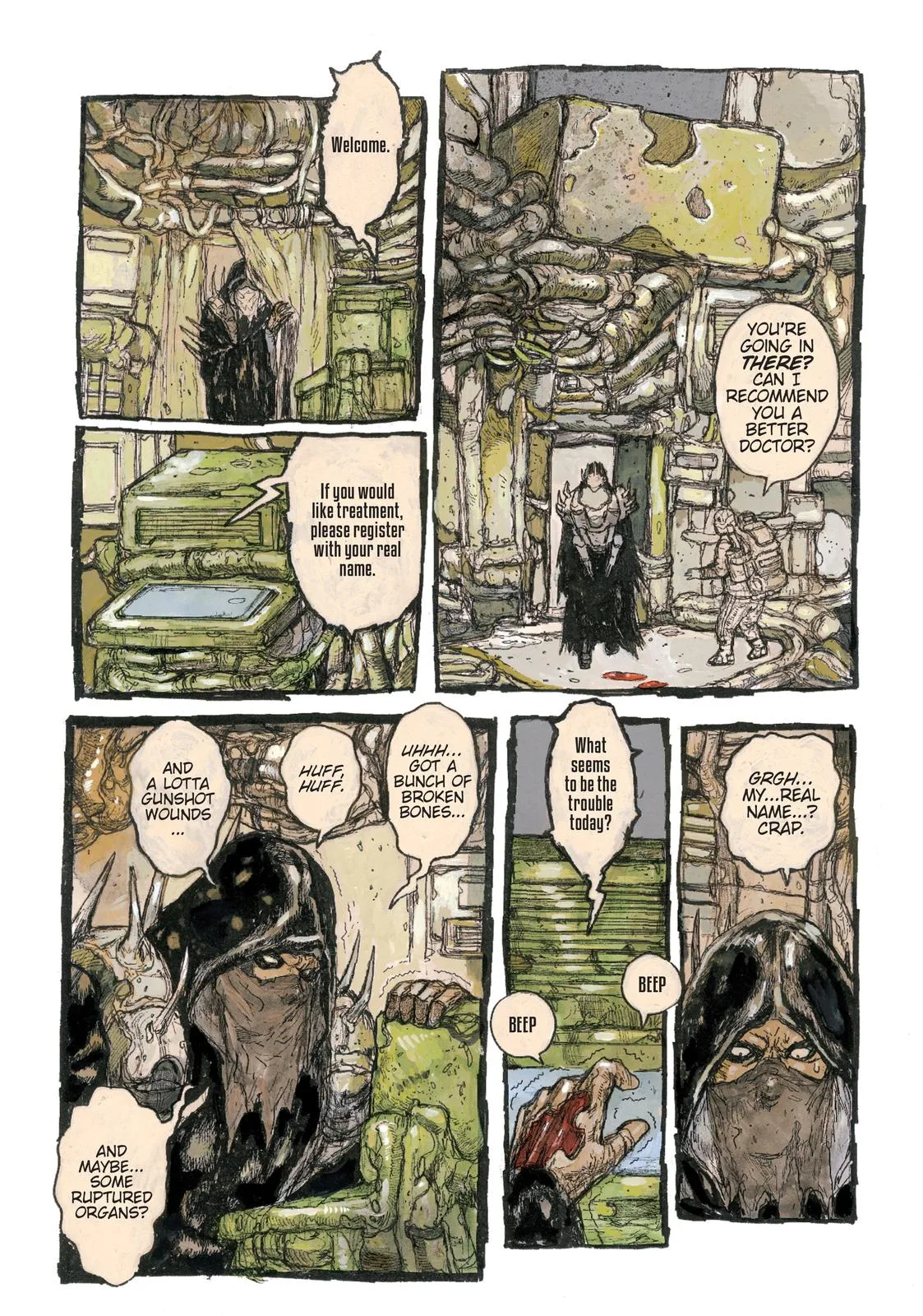 Dai Dark β Chapter 9 β Page 3