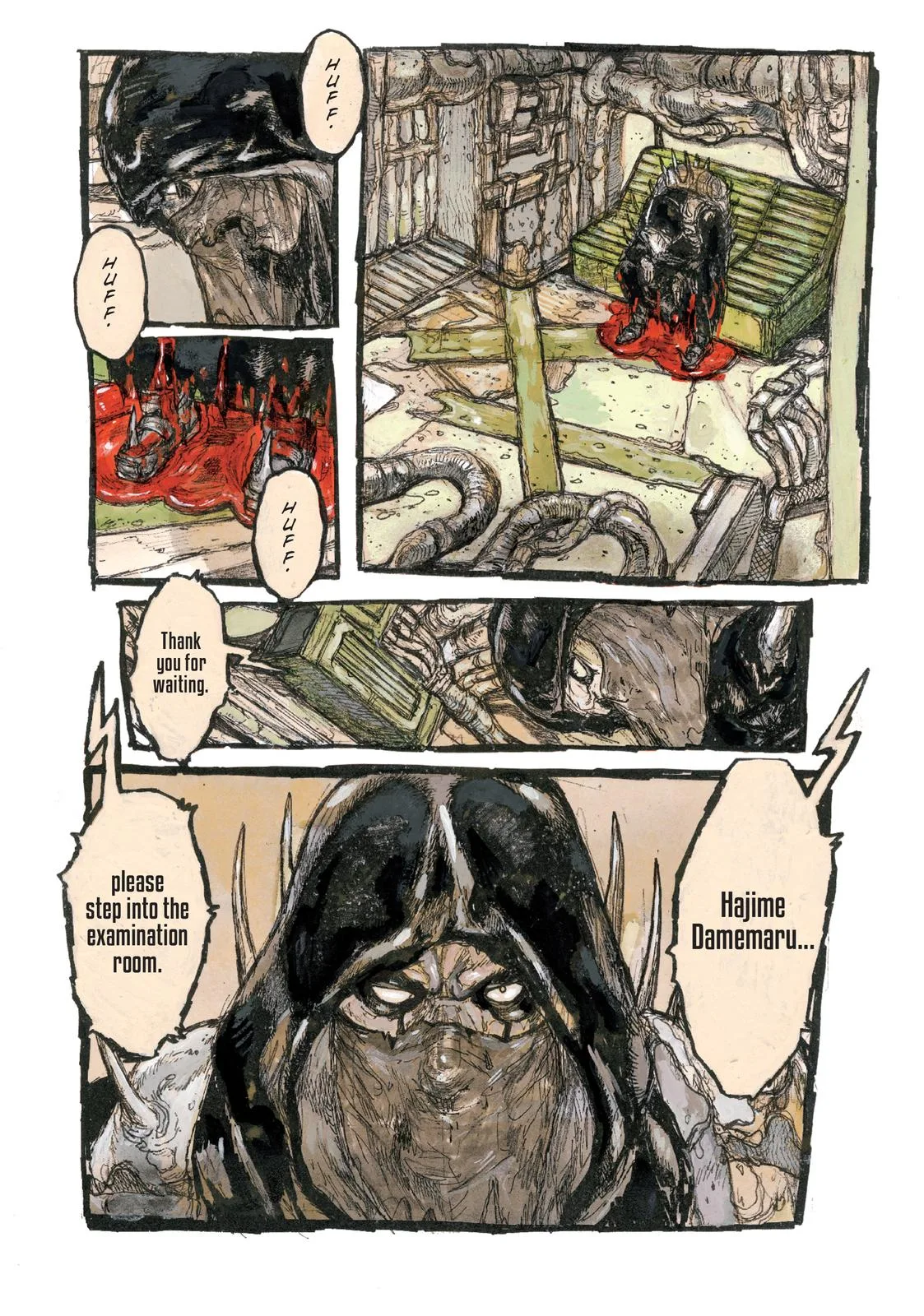 Dai Dark β Chapter 9 β Page 4