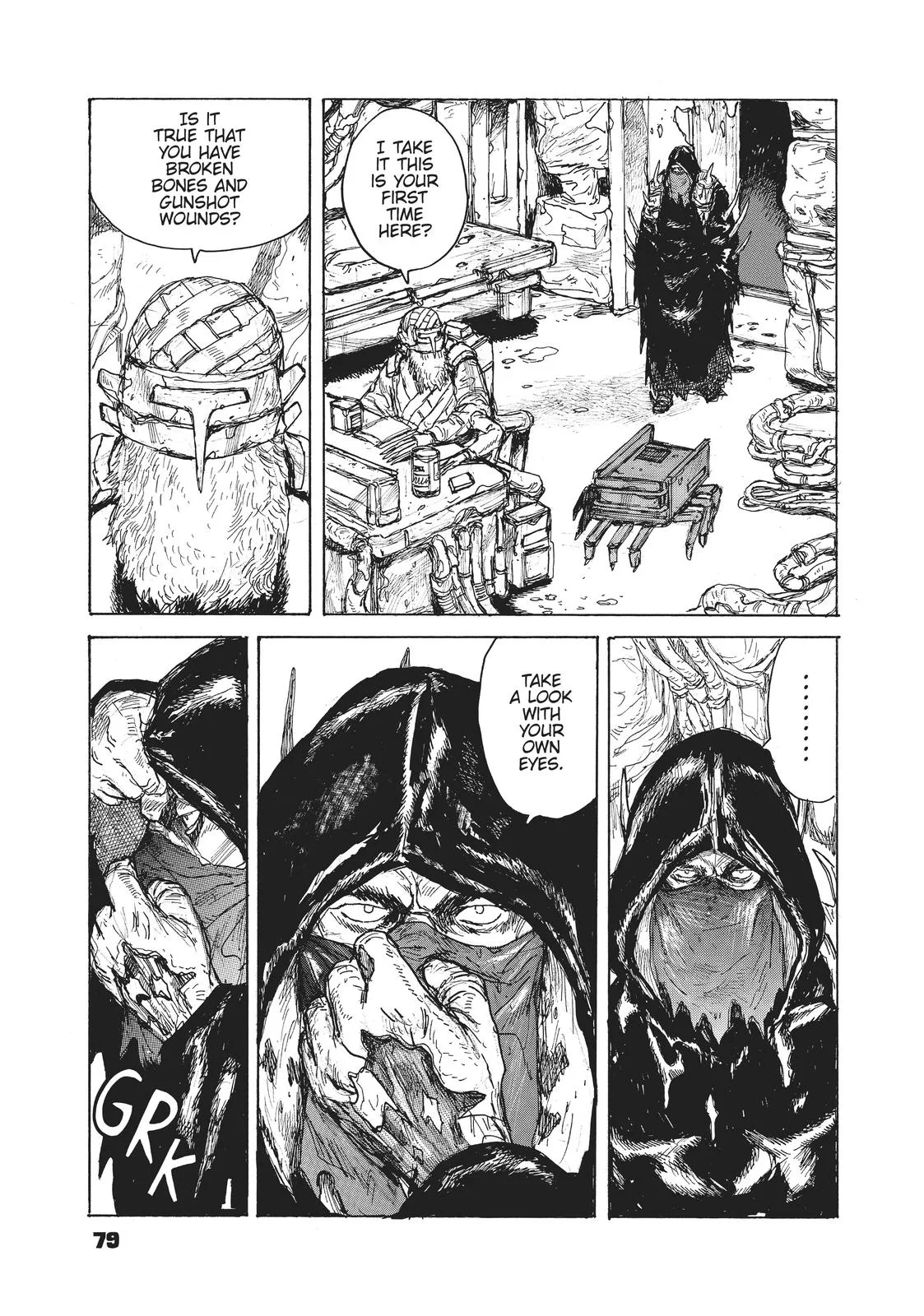 Dai Dark β Chapter 9 β Page 5