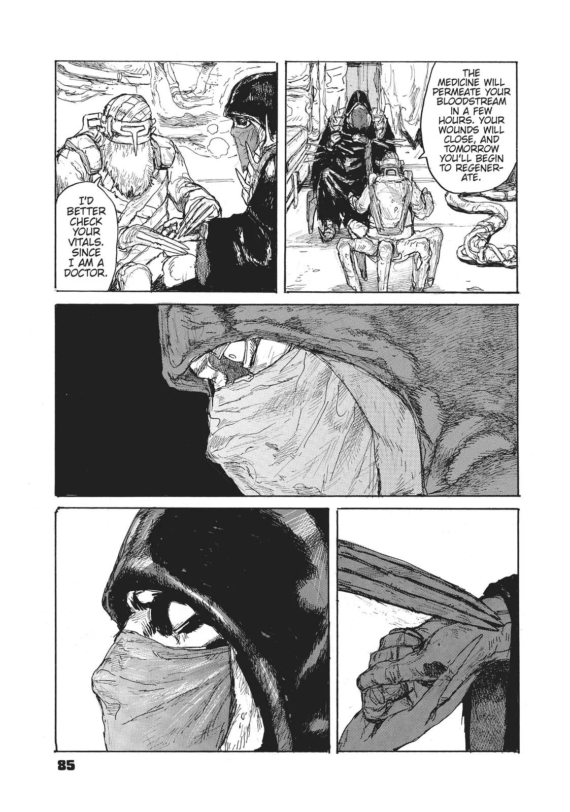 Dai Dark β Chapter 9 β Page 11