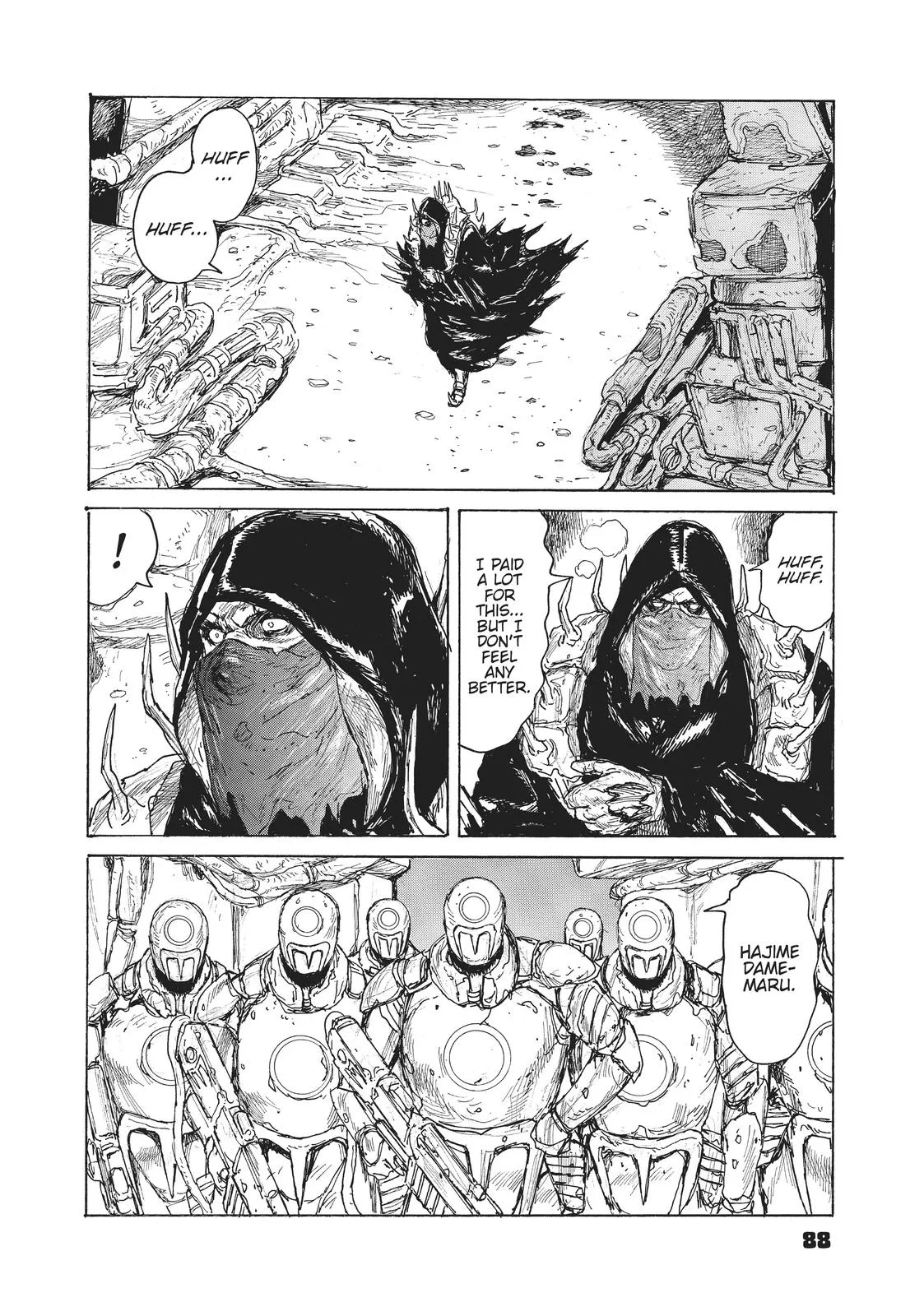 Dai Dark β Chapter 9 β Page 14