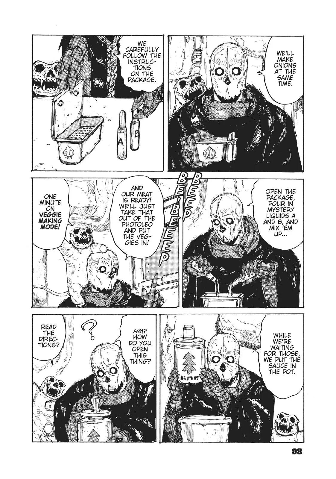 Dai Dark β Chapter 9 β Page 24