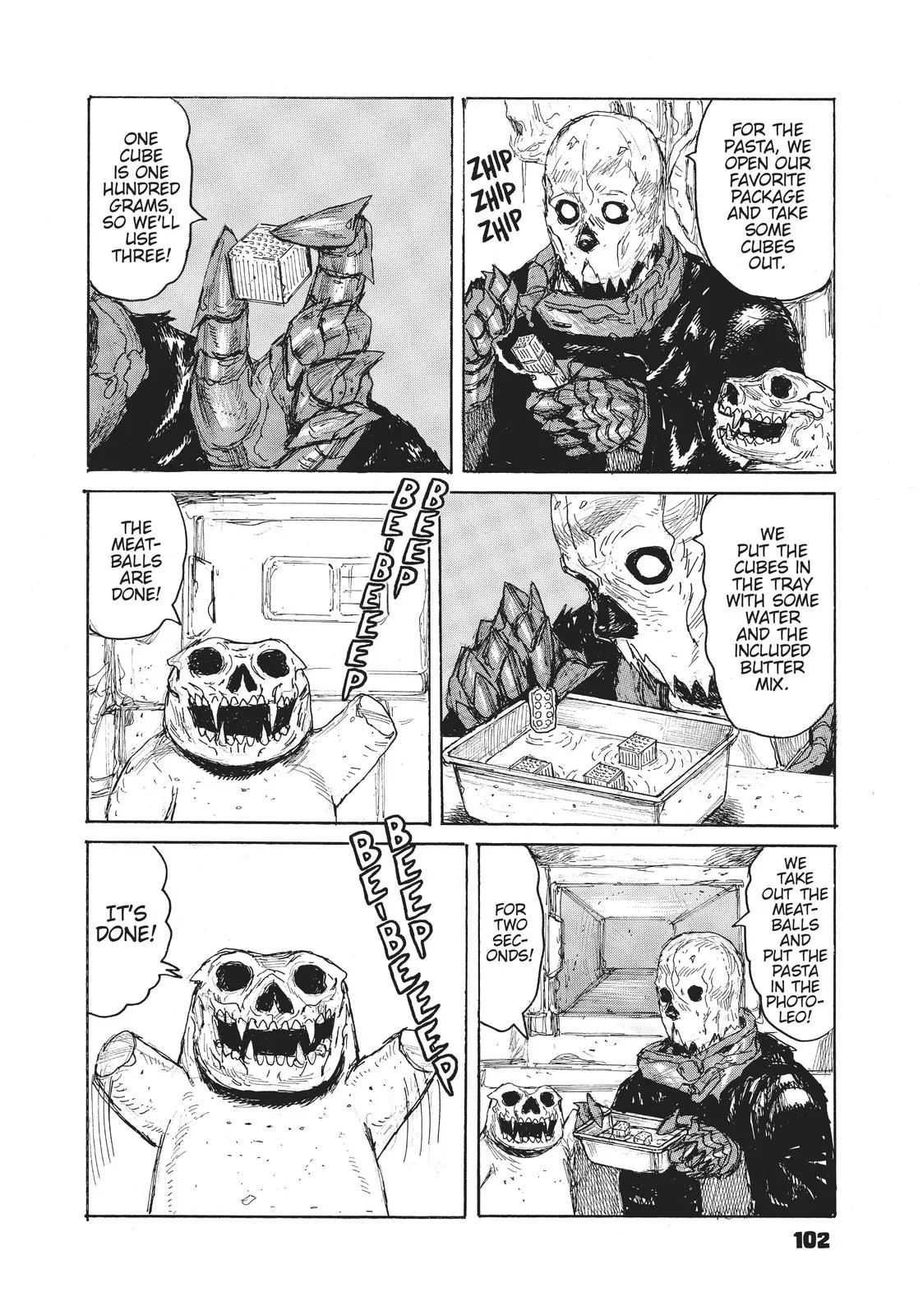 Dai Dark β Chapter 9 β Page 28