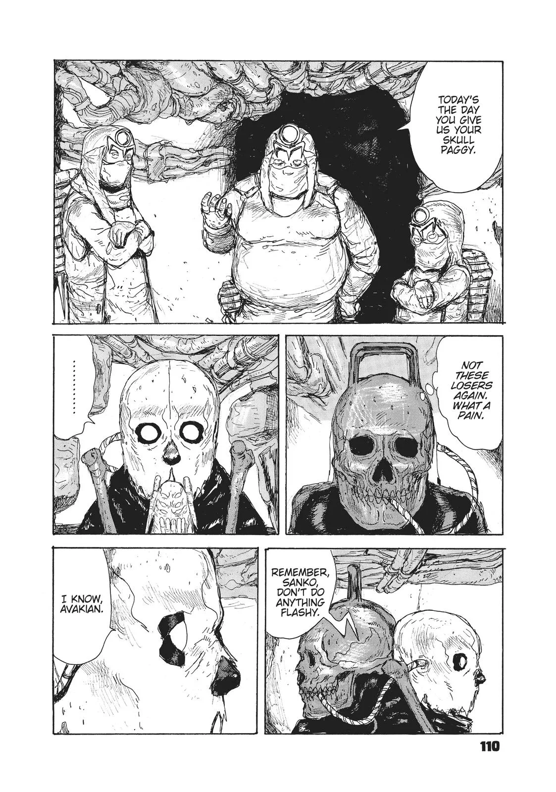 Dai Dark β Chapter 10 β Page 4