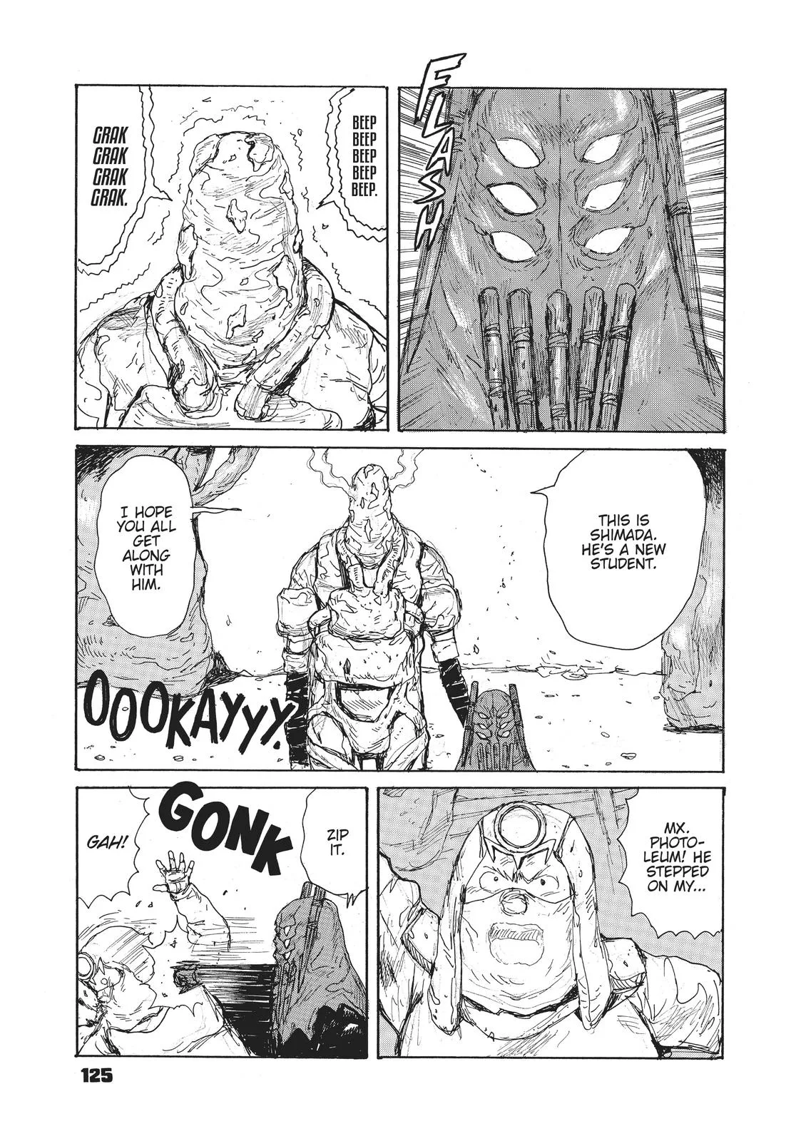 Dai Dark β Chapter 10 β Page 19