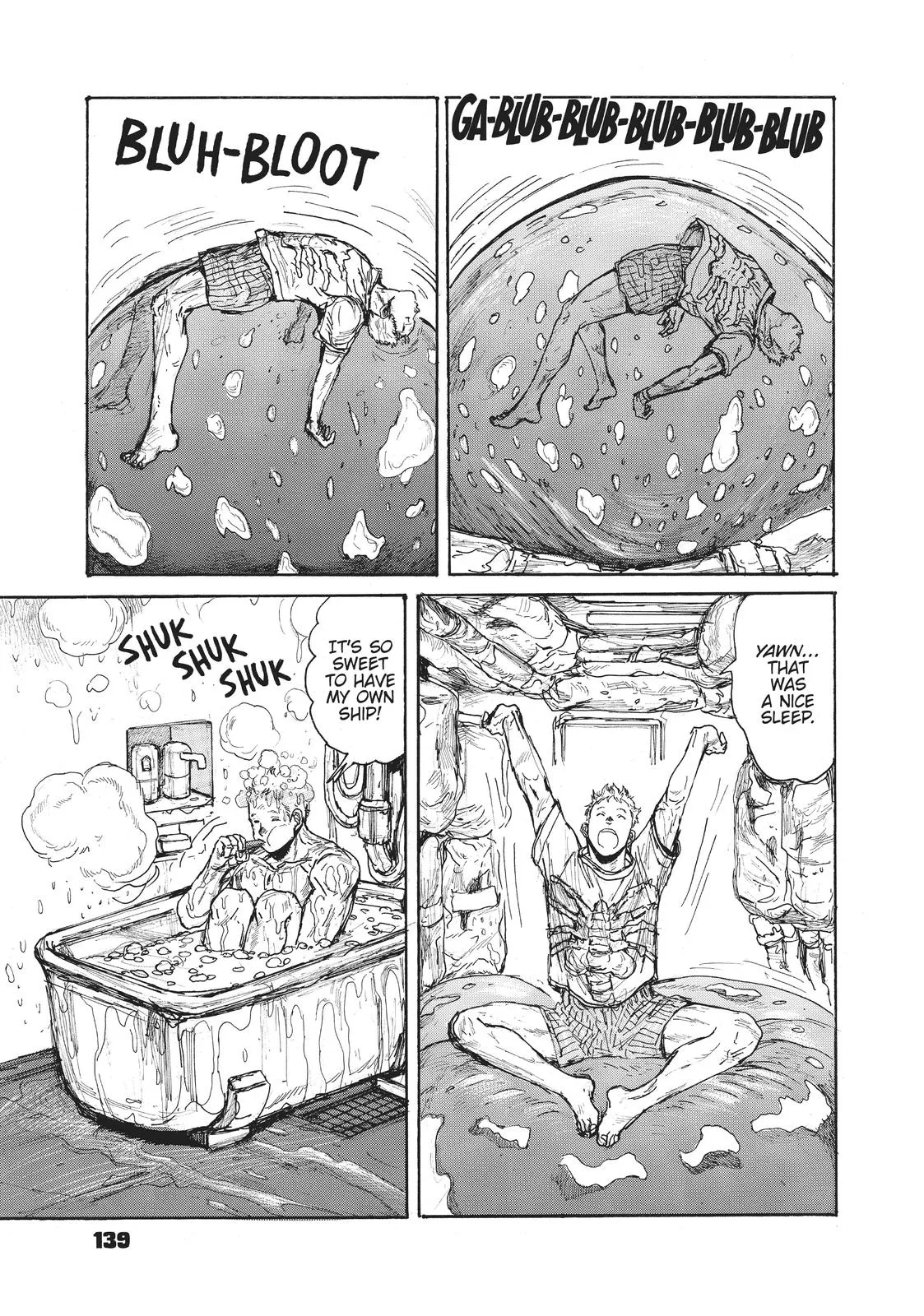 Dai Dark β Chapter 11 β Page 3