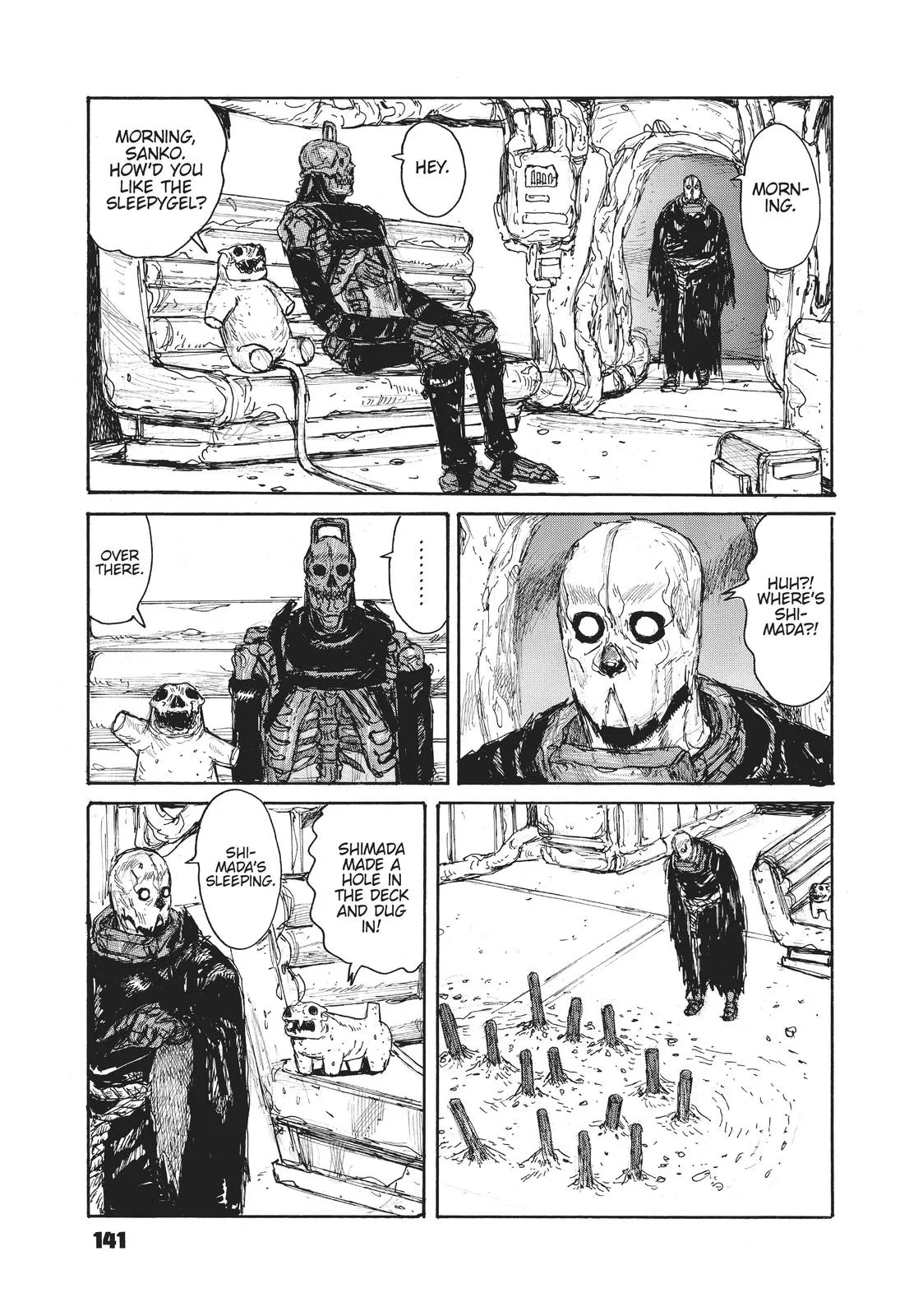 Dai Dark β Chapter 11 β Page 5