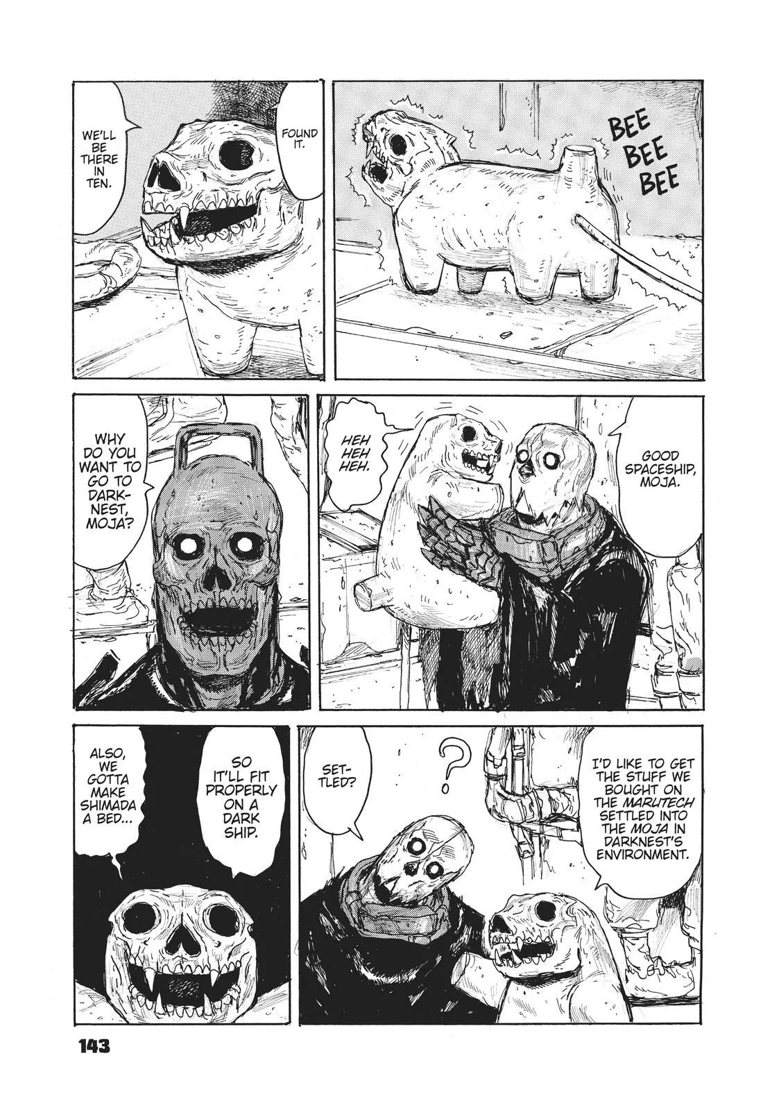 Dai Dark β Chapter 11 β Page 7