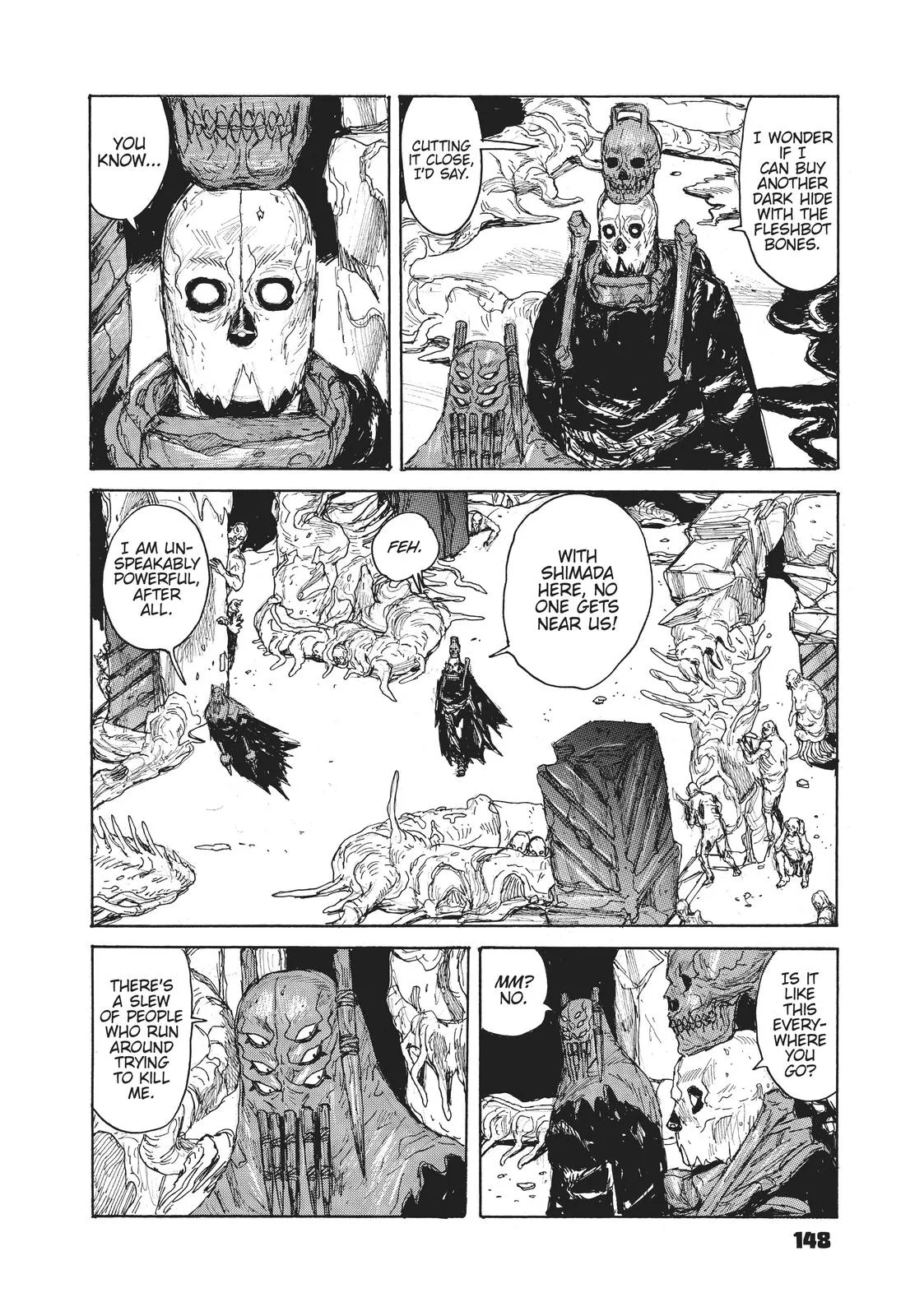 Dai Dark β Chapter 11 β Page 12
