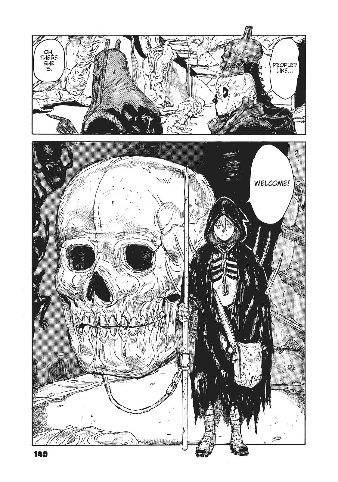 Dai Dark β Chapter 11 β Page 13