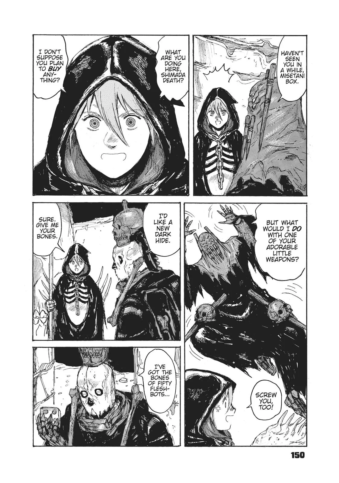 Dai Dark β Chapter 11 β Page 14