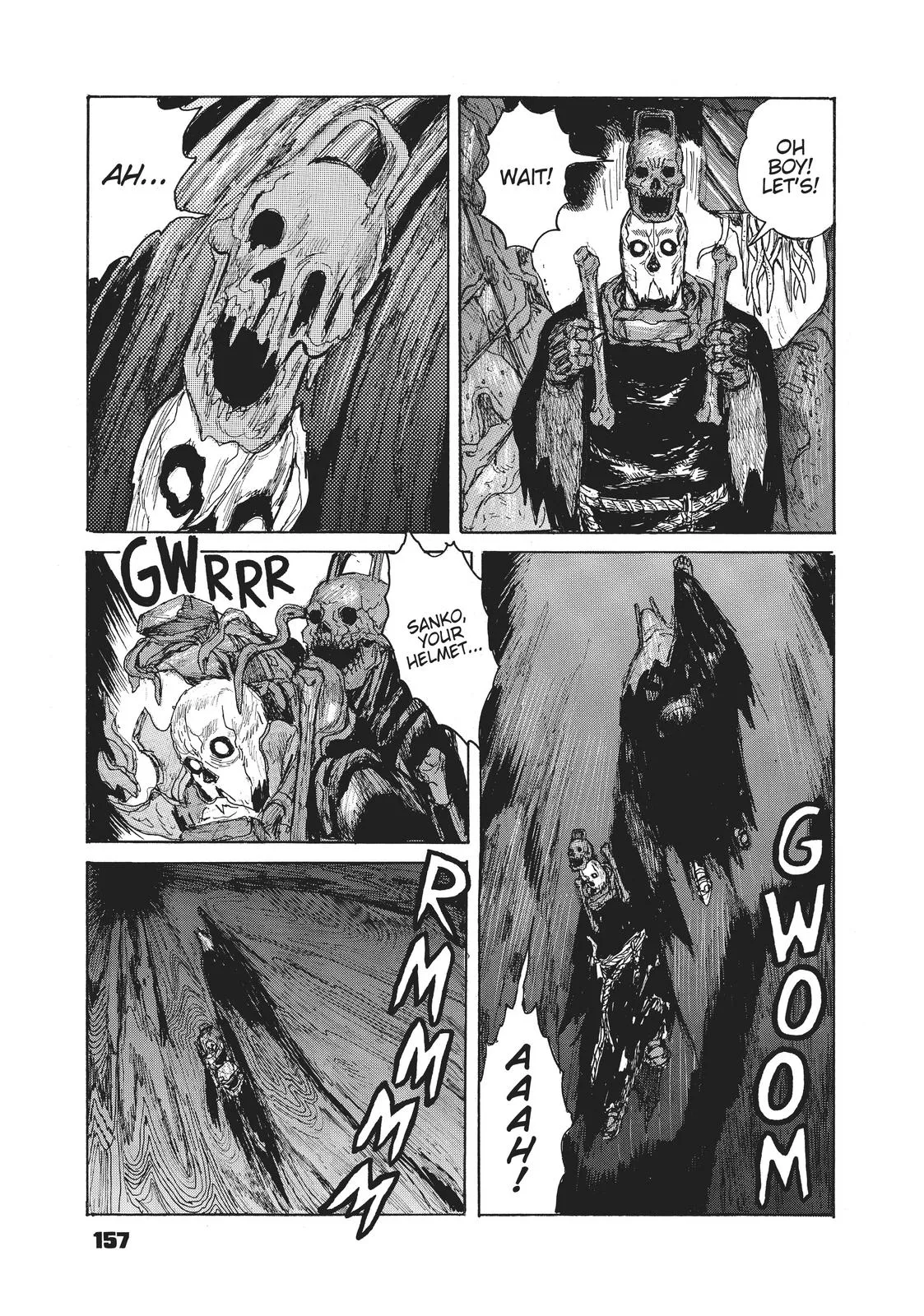 Dai Dark β Chapter 11 β Page 21