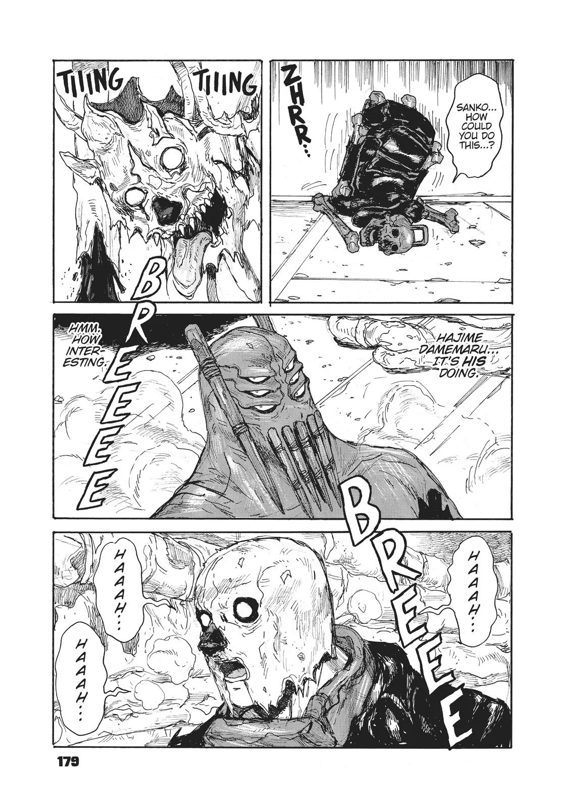 Dai Dark β Chapter 12 β Page 13