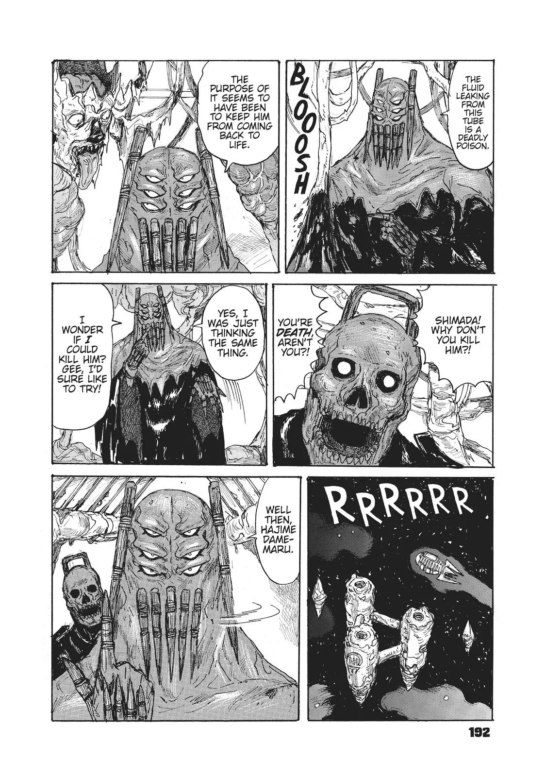 Dai Dark β Chapter 12 β Page 26