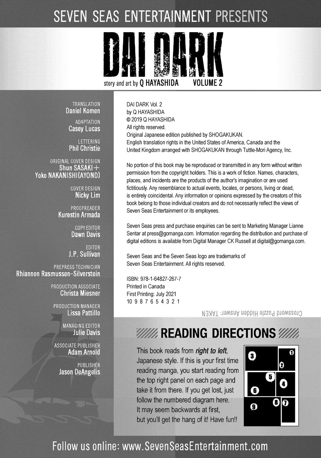 Dai Dark β Chapter 12 β Page 47