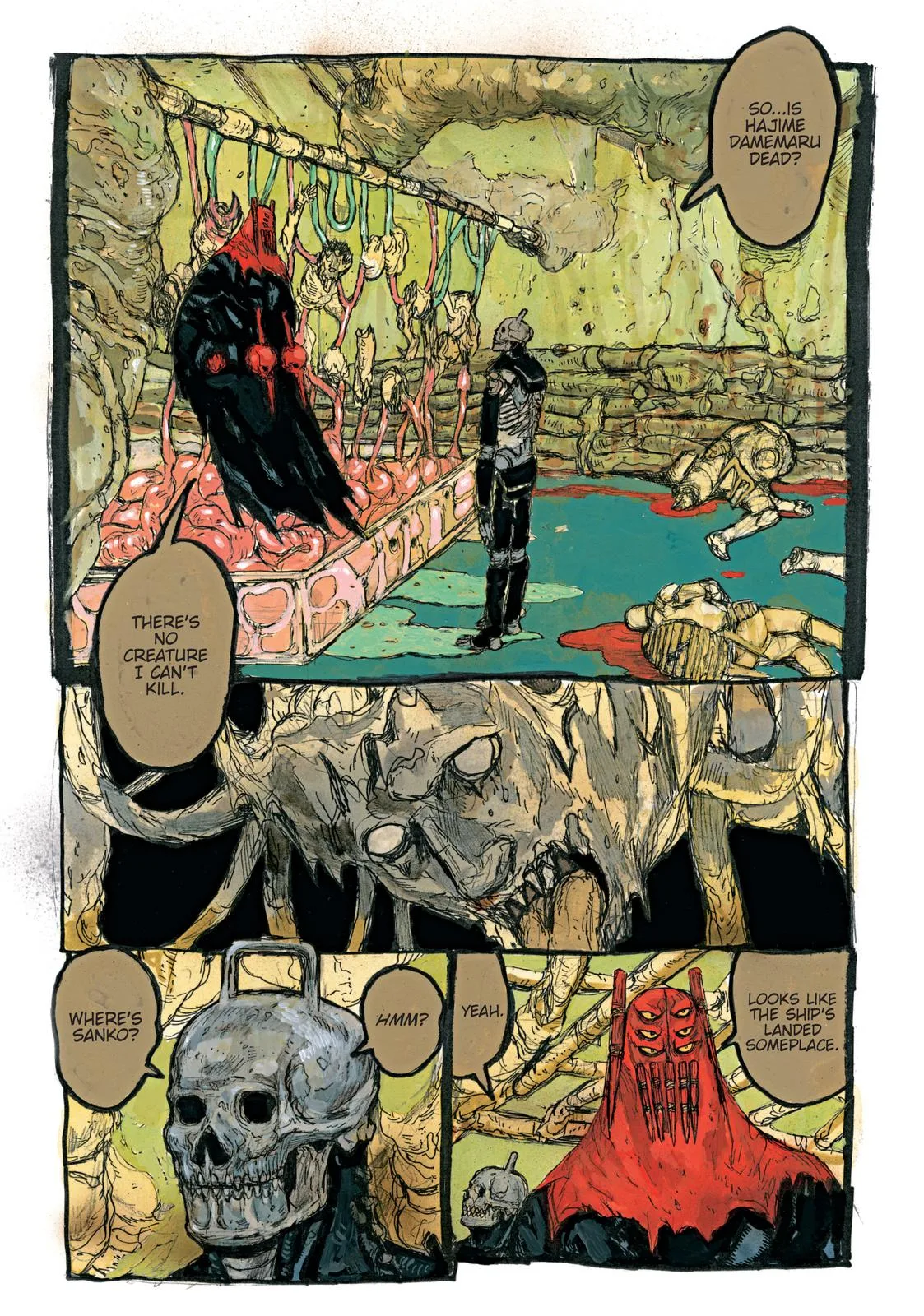Dai Dark β Chapter 13 β Page 9