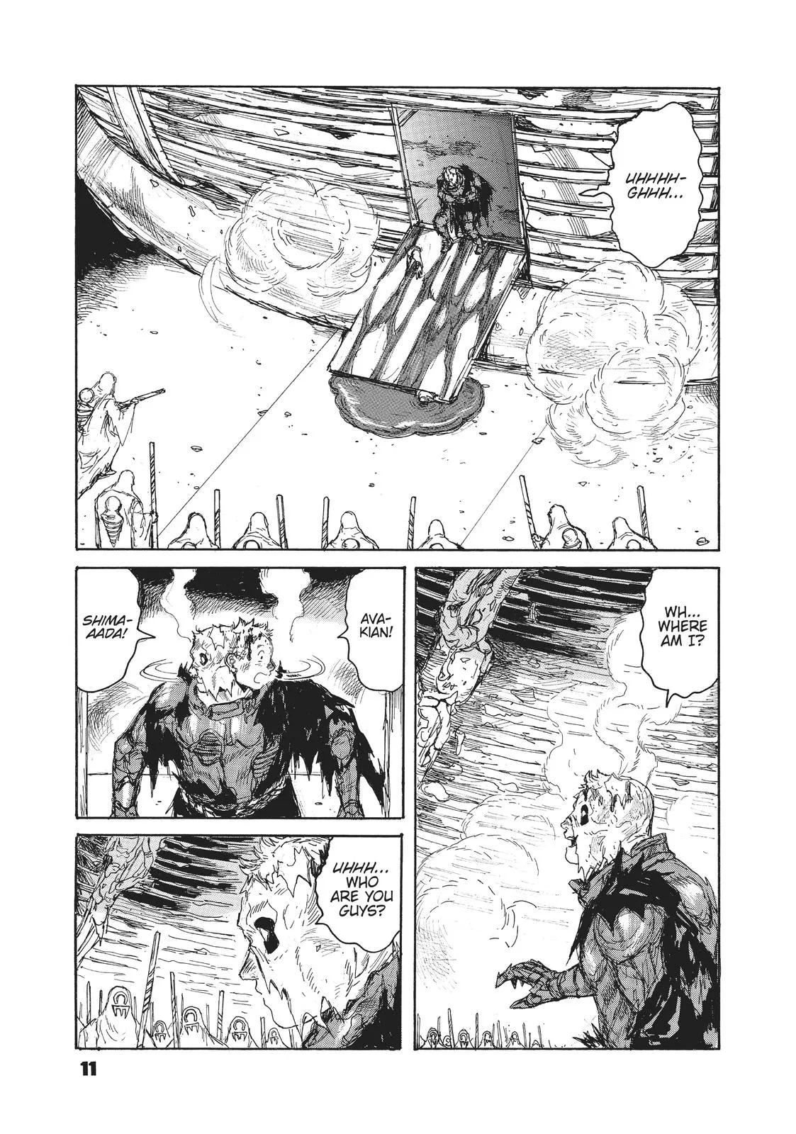 Dai Dark β Chapter 13 β Page 11