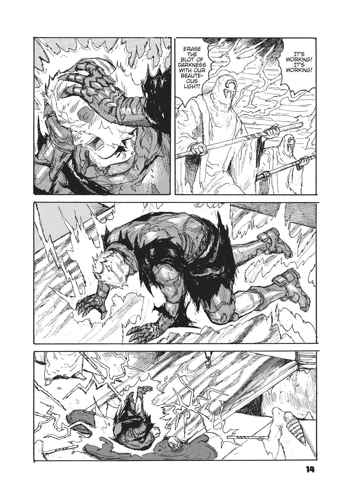Dai Dark β Chapter 13 β Page 14