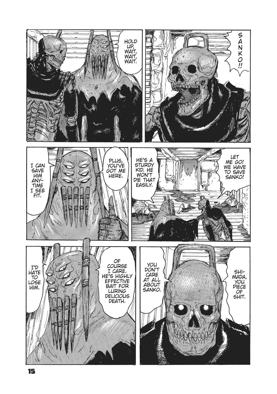 Dai Dark β Chapter 13 β Page 15