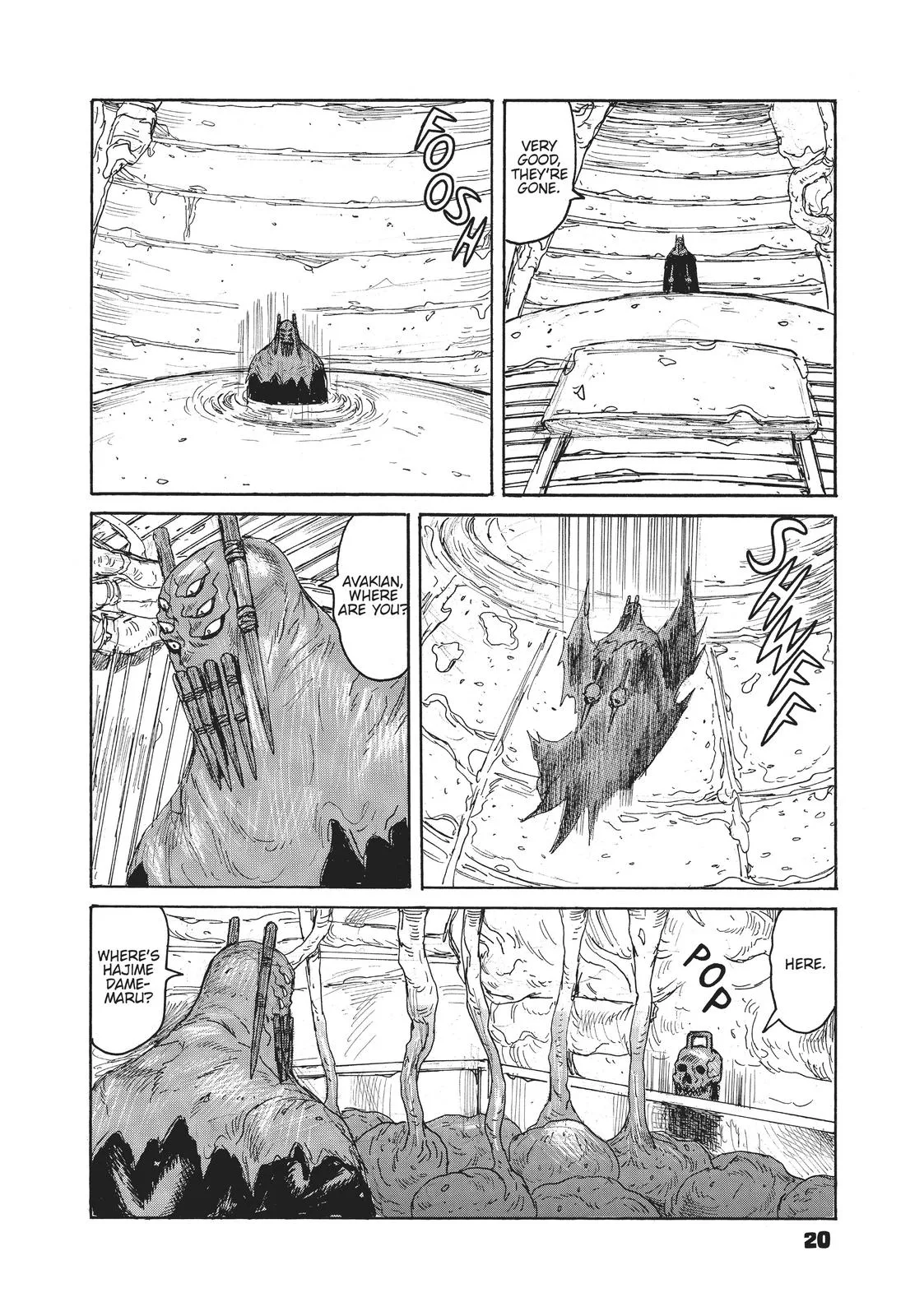 Dai Dark β Chapter 13 β Page 20