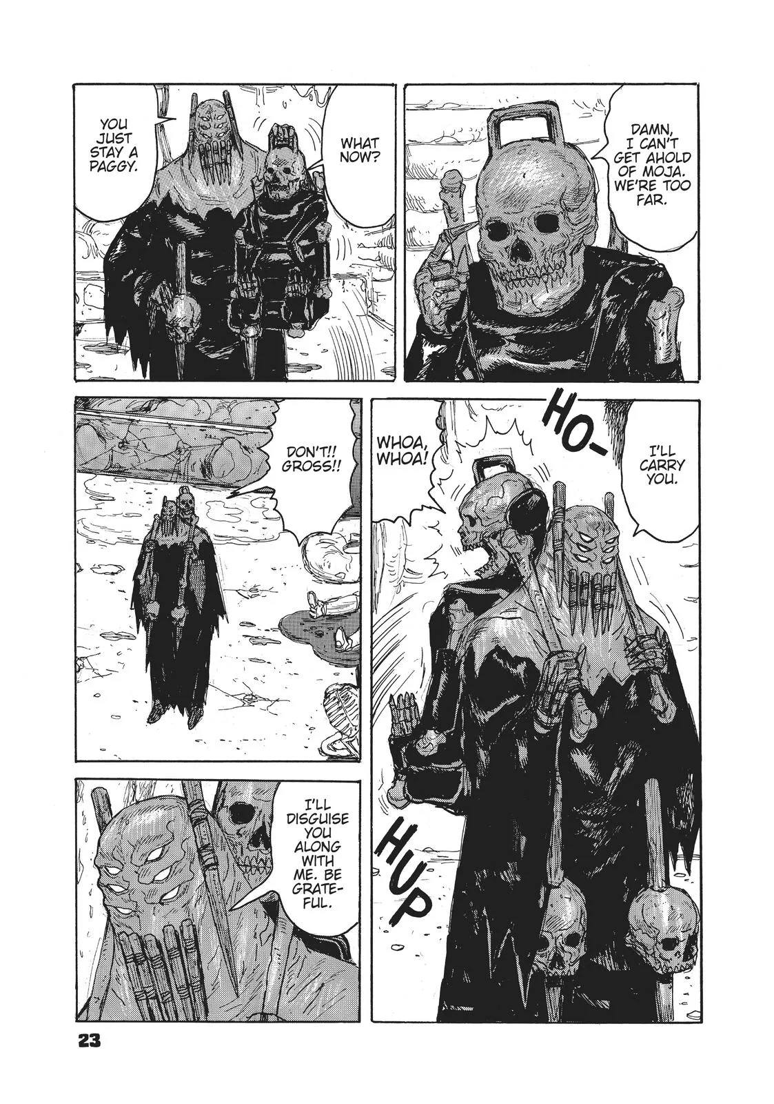 Dai Dark β Chapter 13 β Page 23