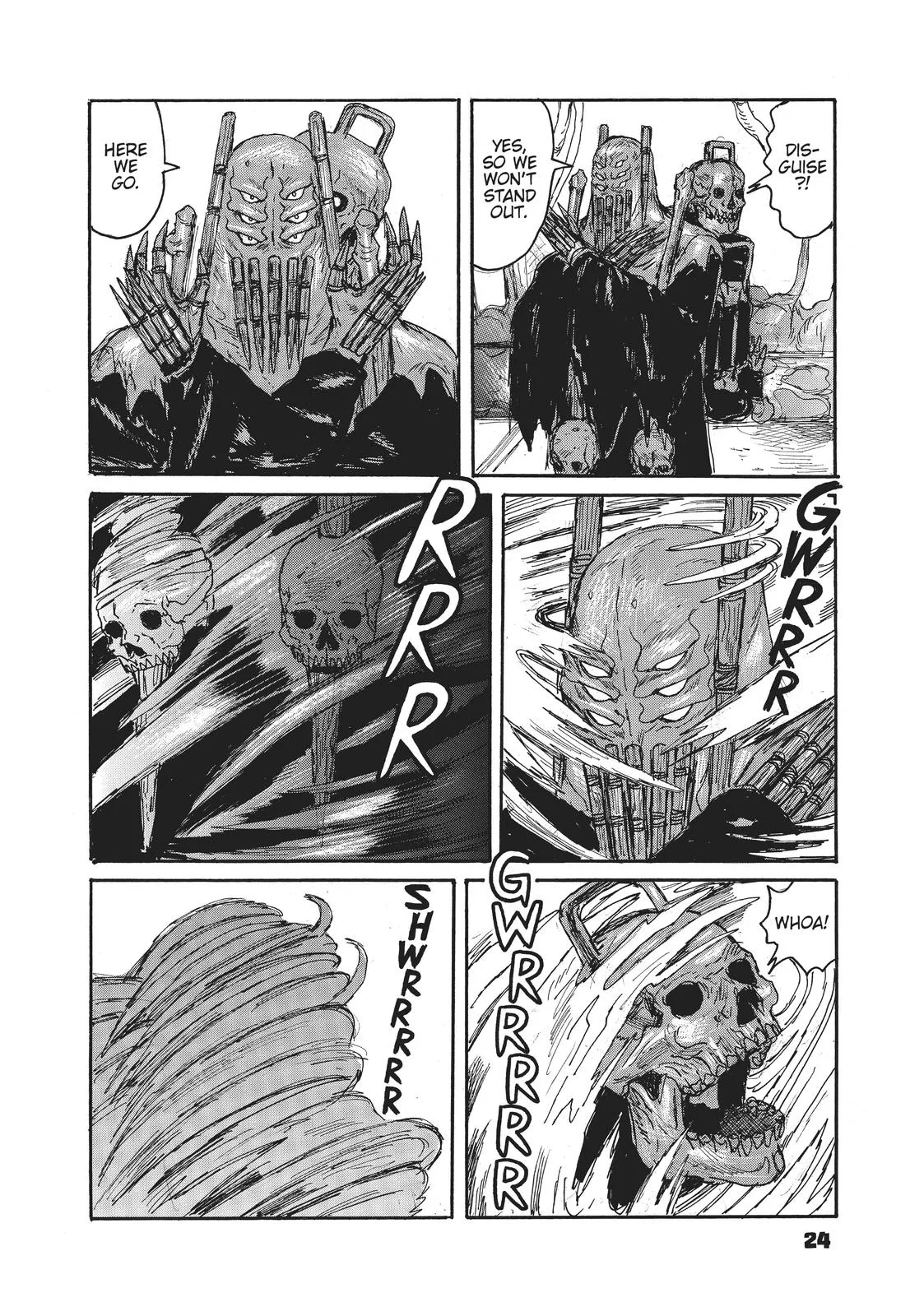Dai Dark β Chapter 13 β Page 24