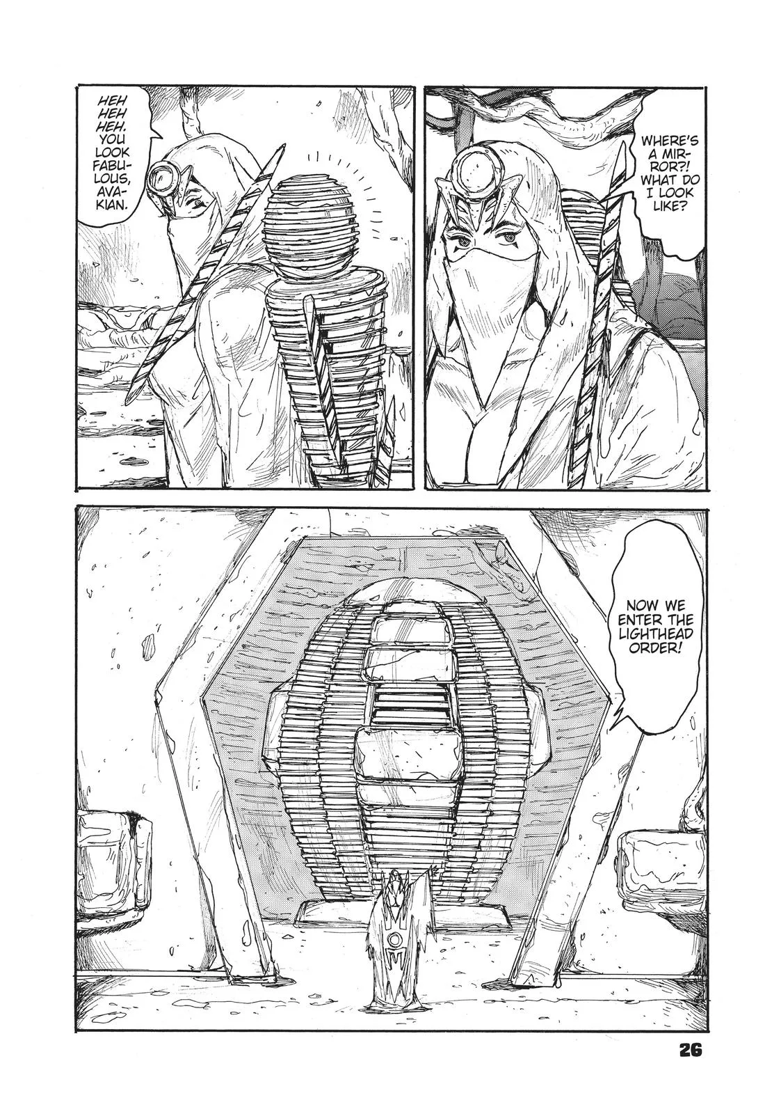 Dai Dark β Chapter 13 β Page 26