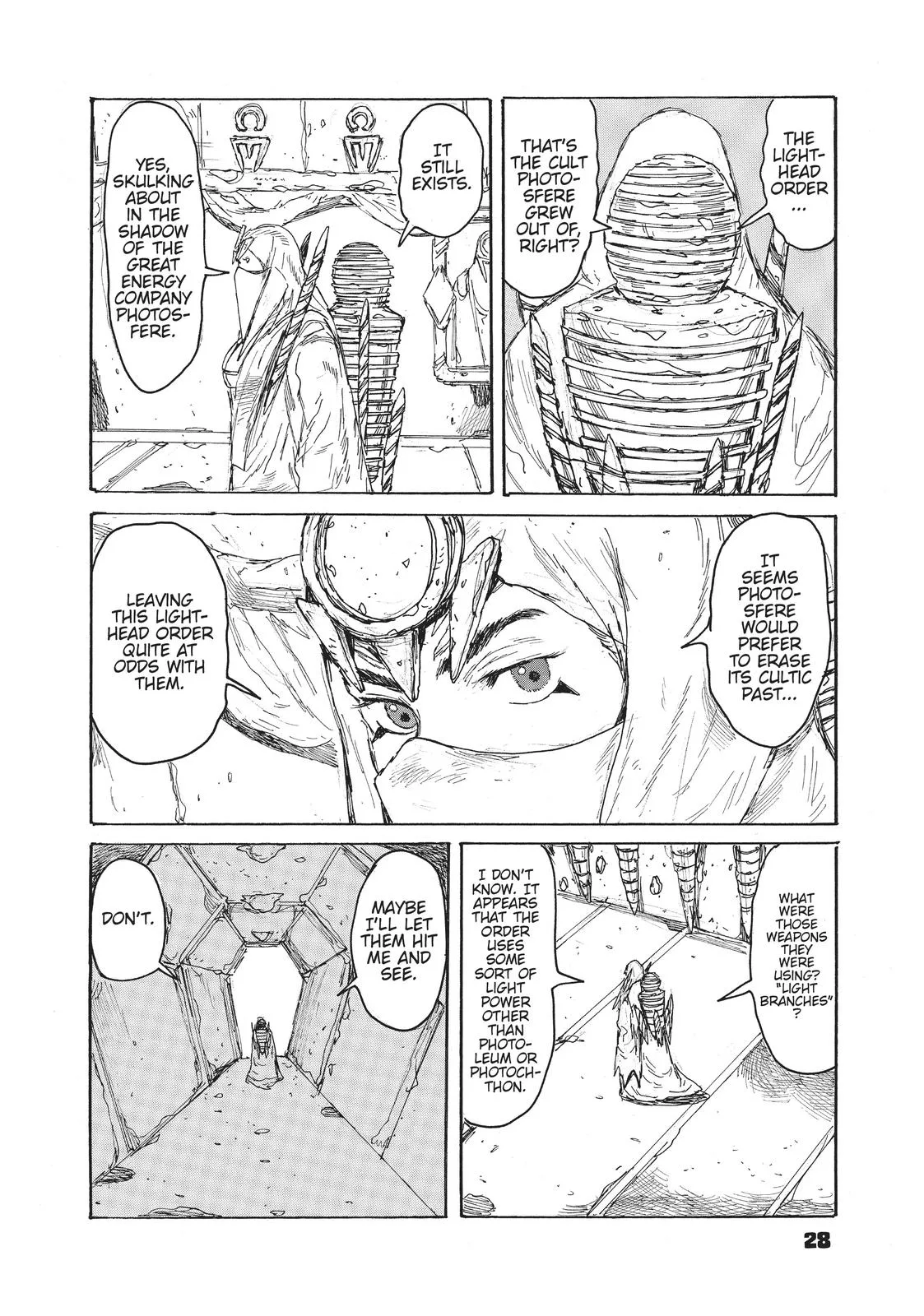 Dai Dark β Chapter 13 β Page 28